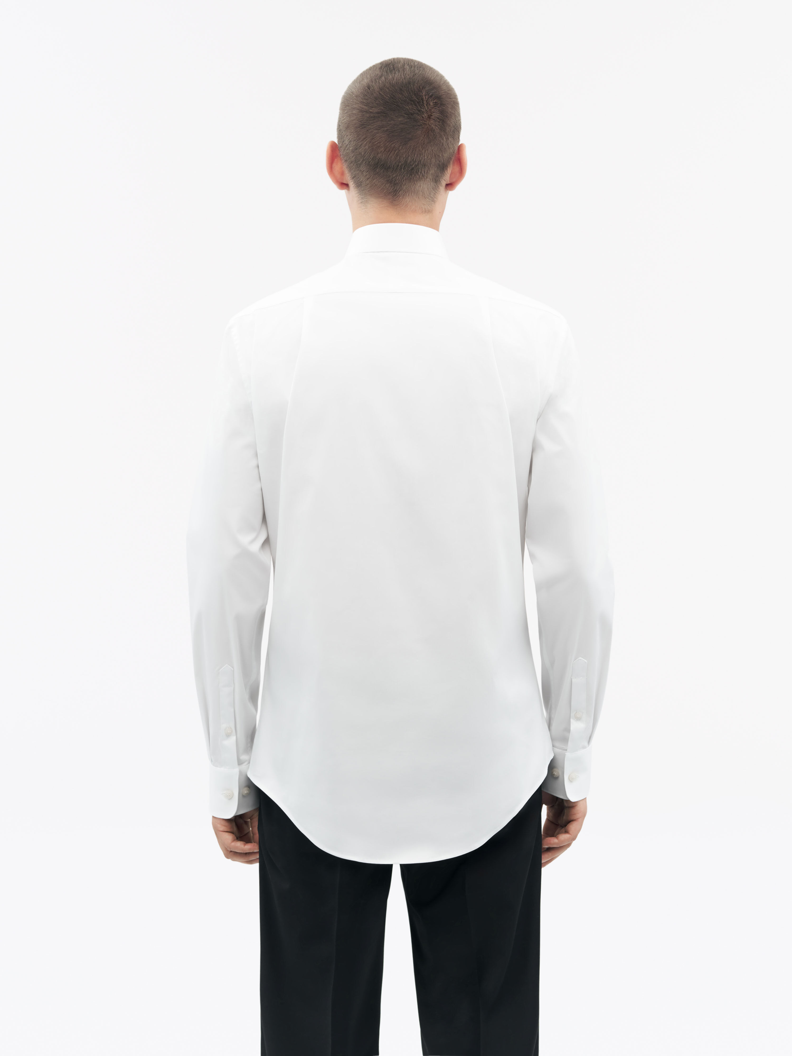 Farrell 5 Chemise Cintr&eacute;e En Coton