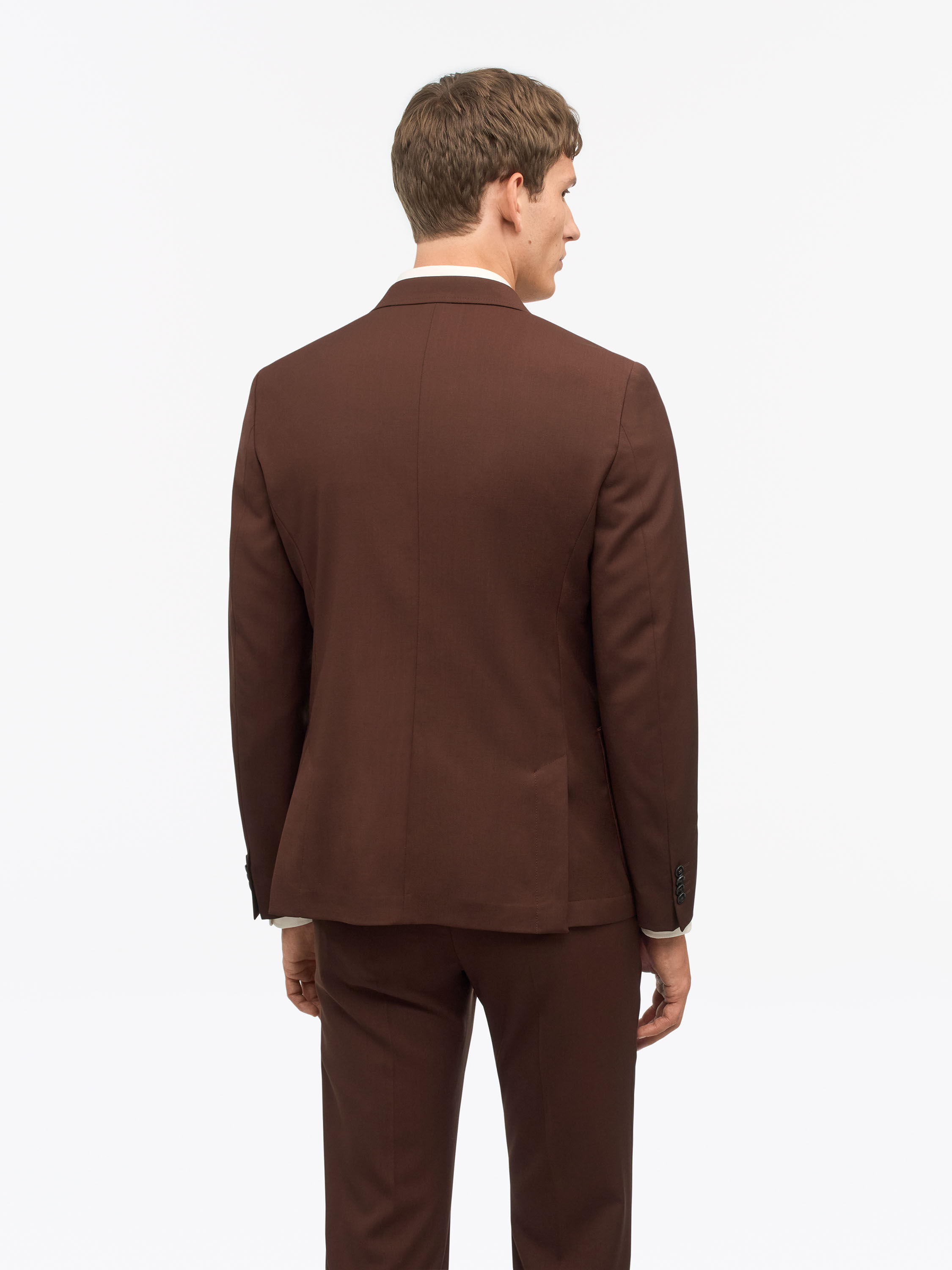 Jeen RWS Double-Breasted Wool Jacket