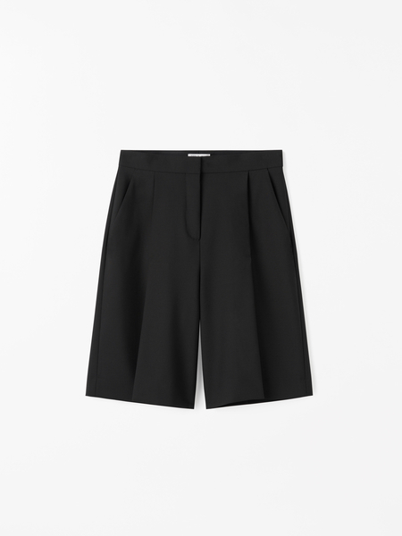 Sede Tailored Black Shorts
