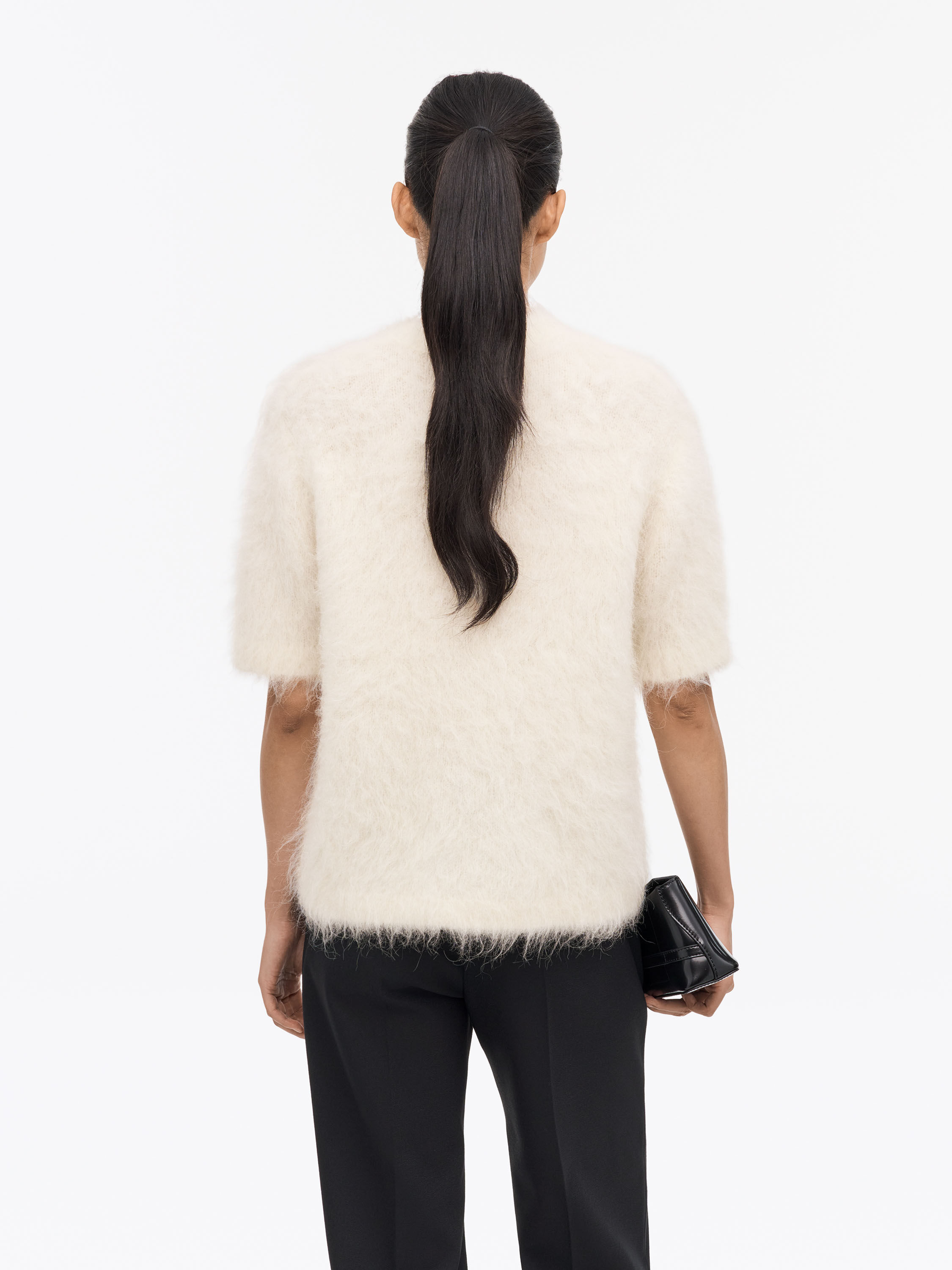 May Brushed Alpaca T-Shirt