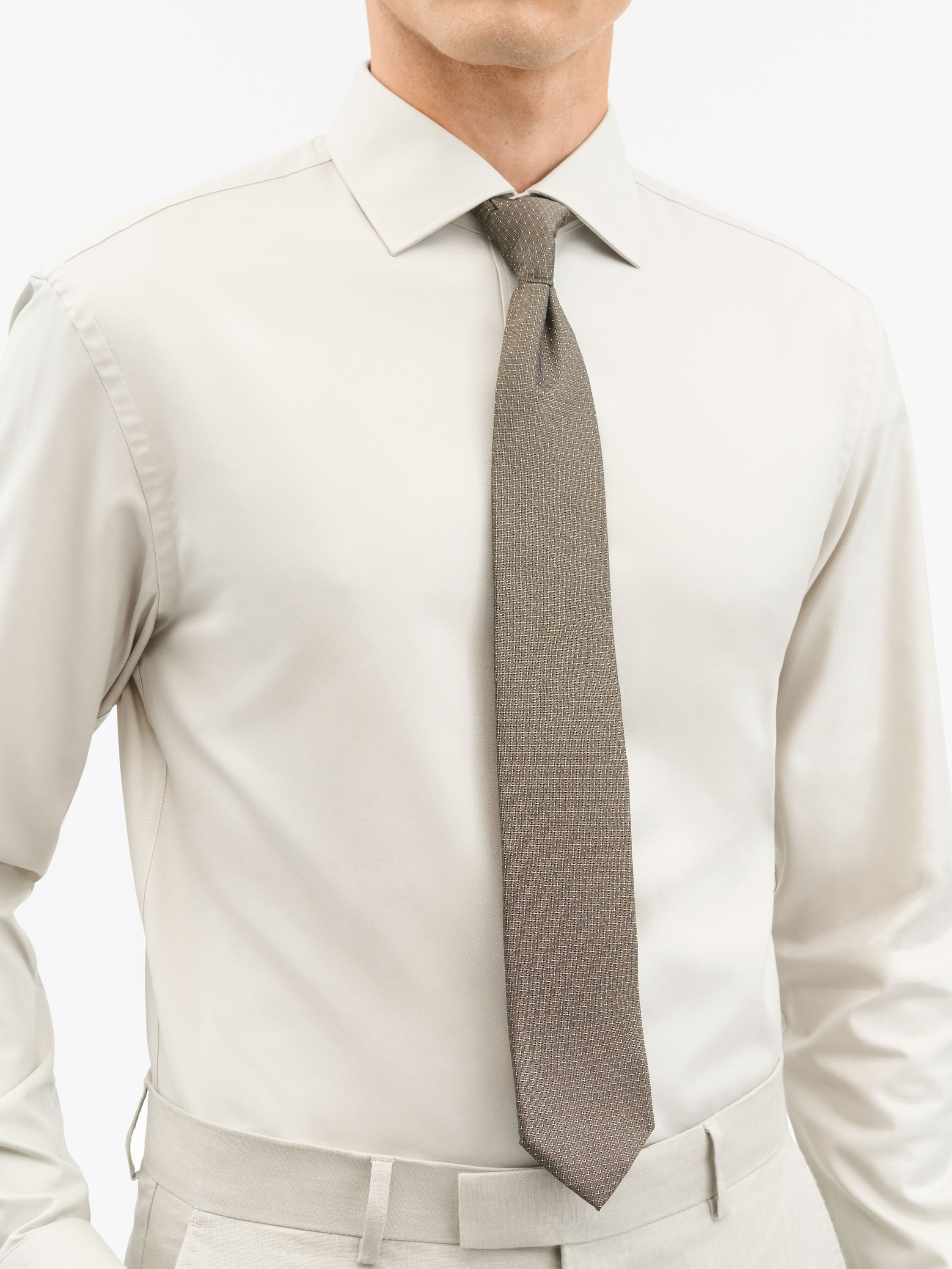 Adley C Formal Cotton Shirt