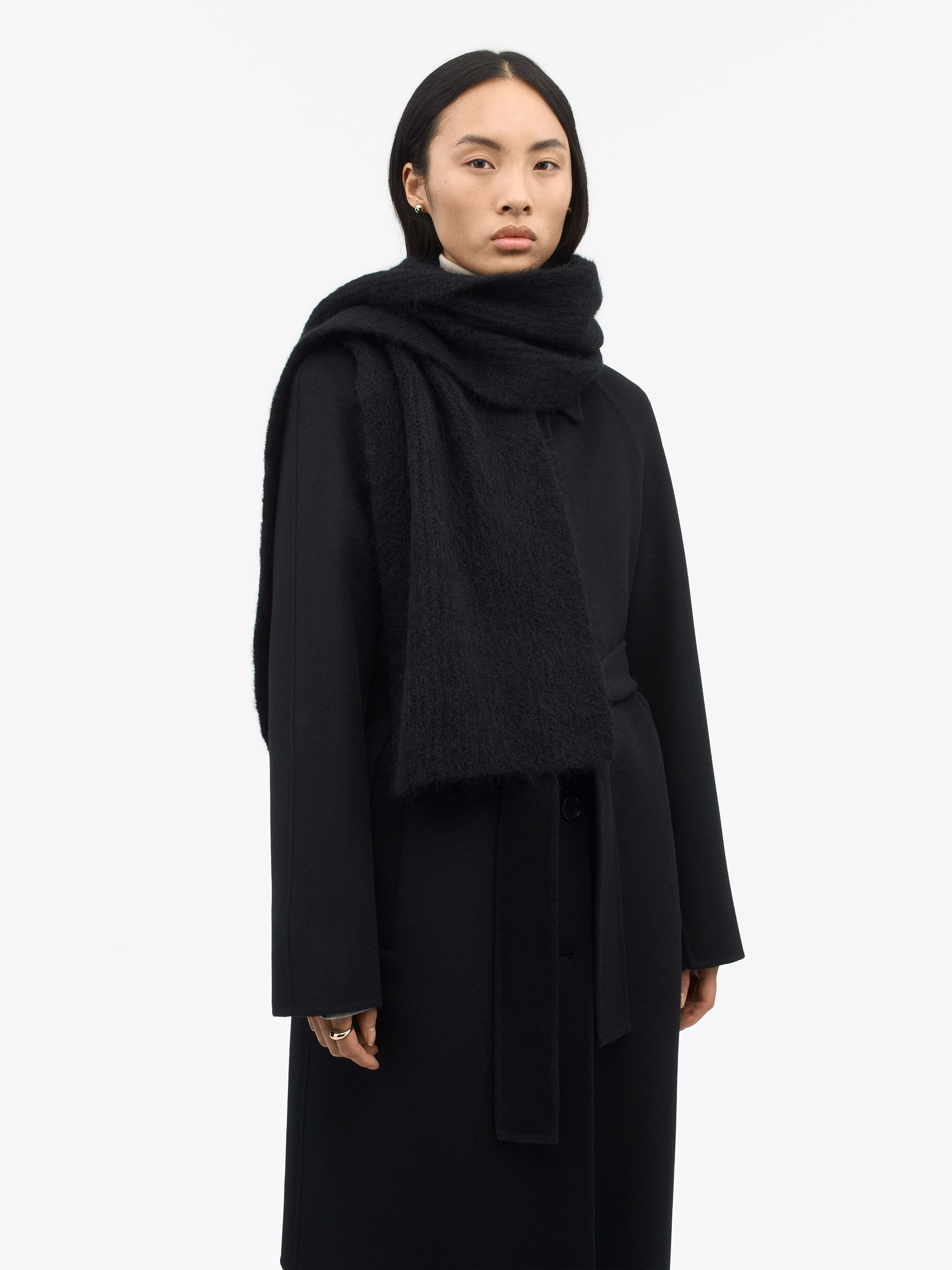 Erlinia Mohair Blend Scarf