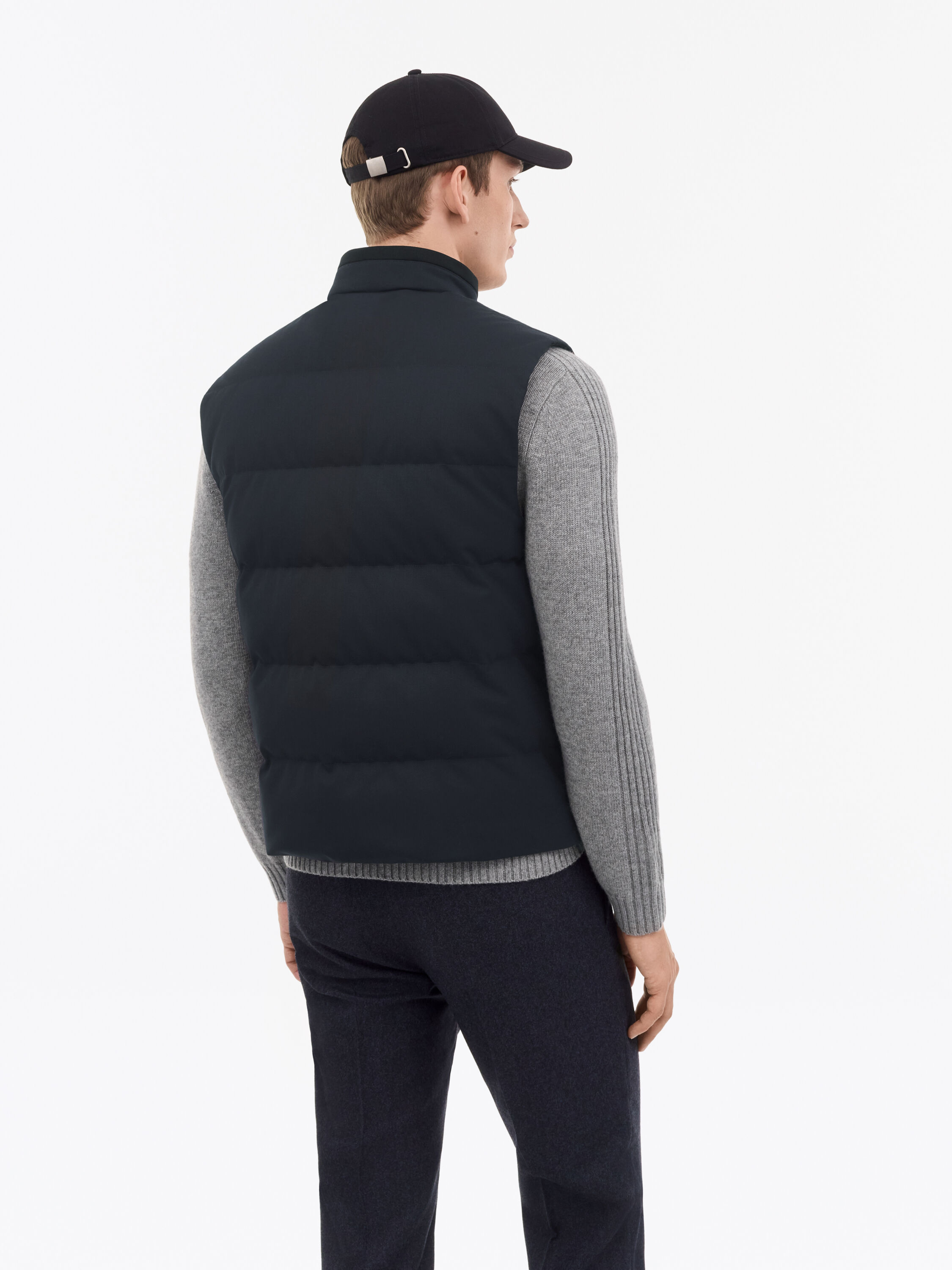 Fynn RDS Wool Vest