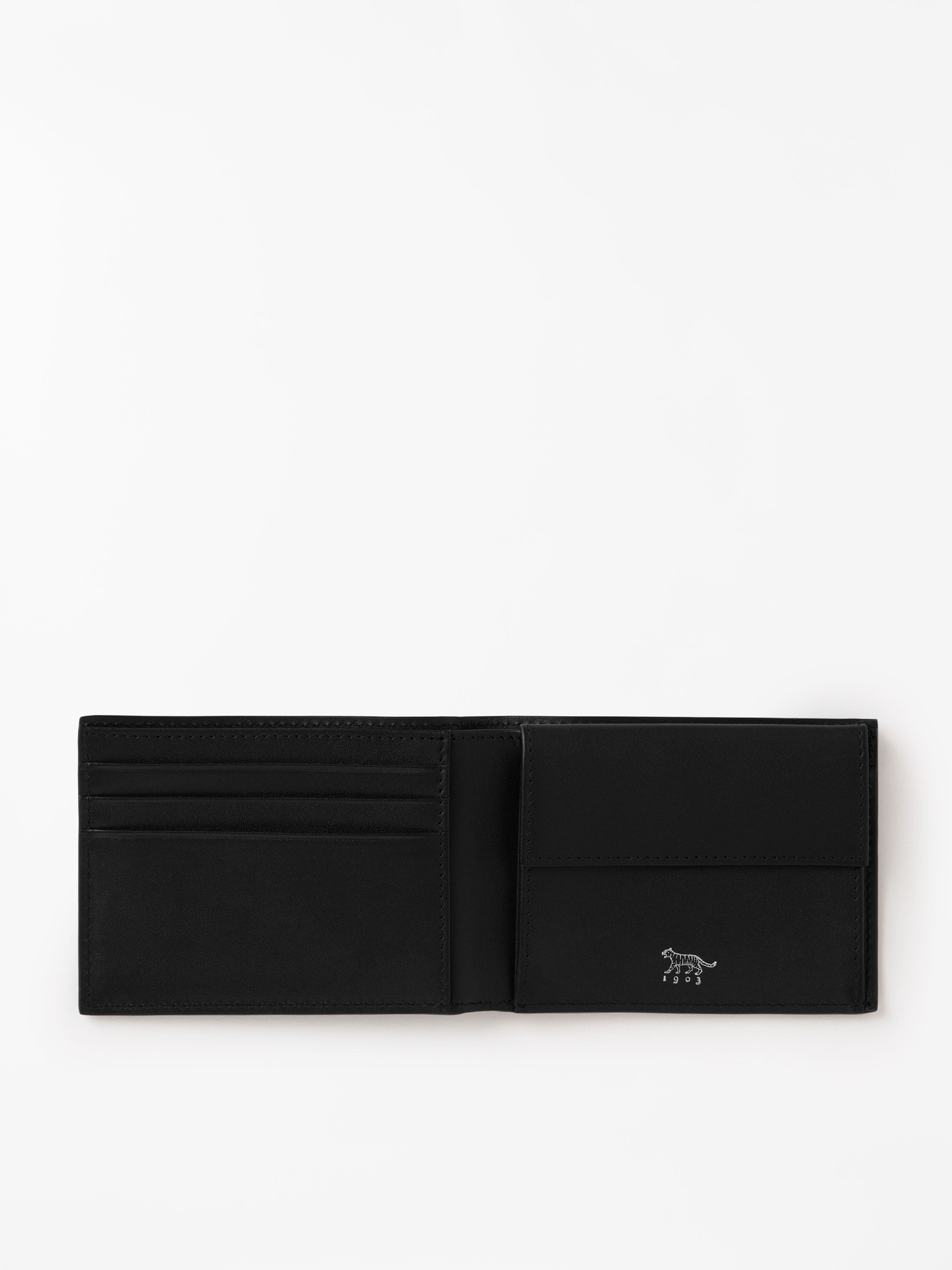Portefeuille En Cuir Bi-pli Wivalius