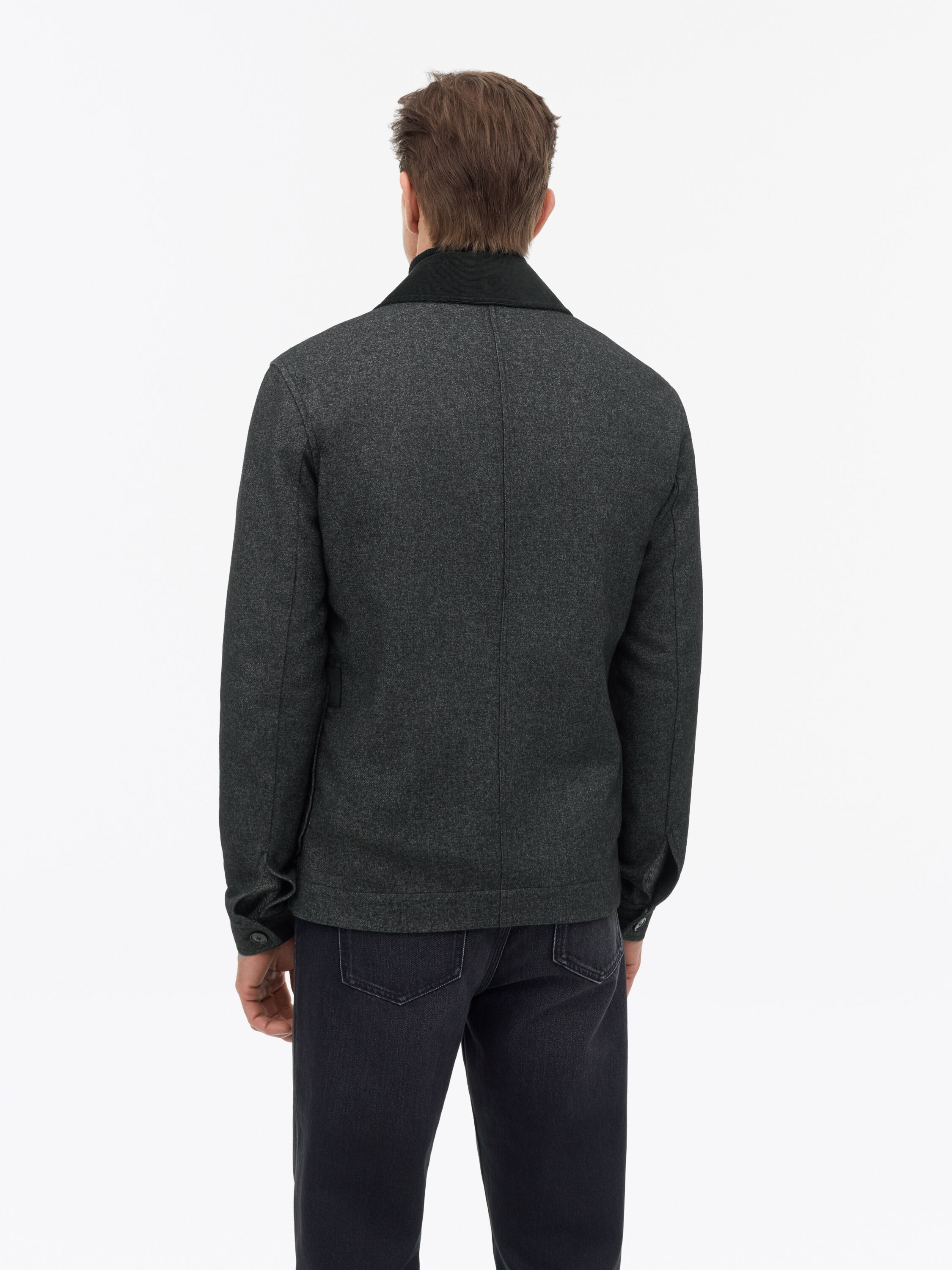 Sonny Utility-Inspired Overshirt