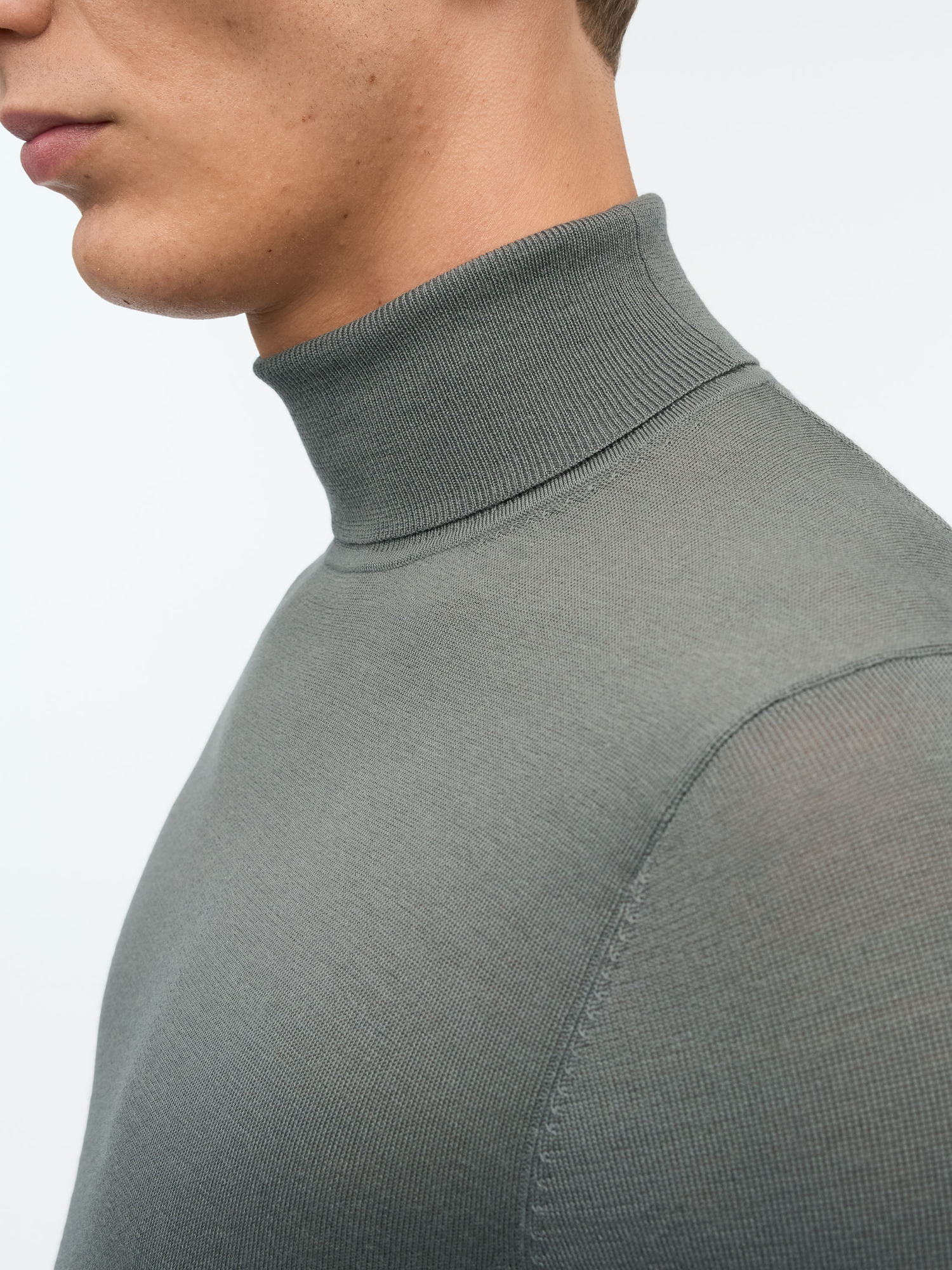 Nevile Turtleneck Wool Sweater