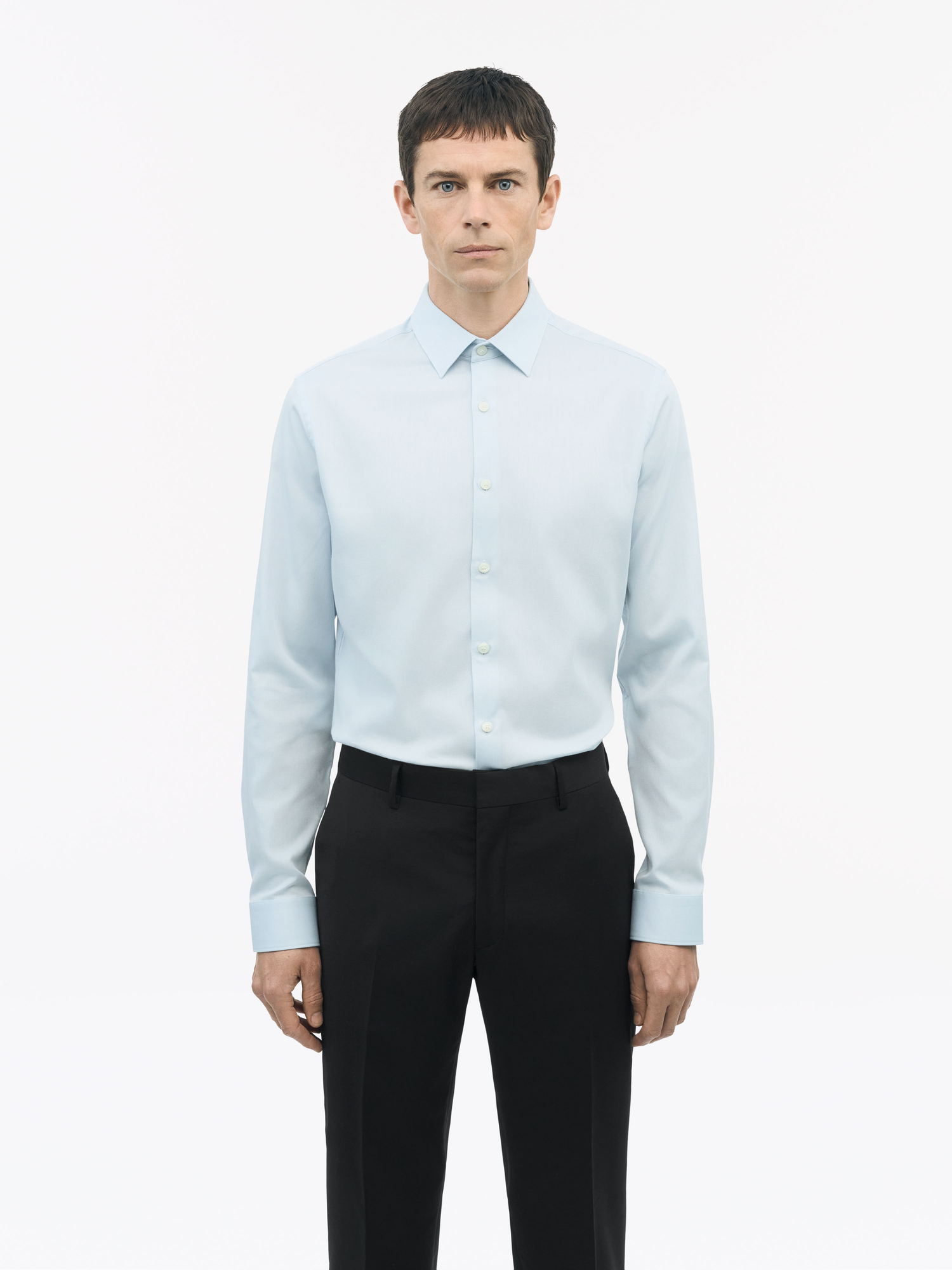 Filbrodie Extra-Slim Cotton Twill Shirt