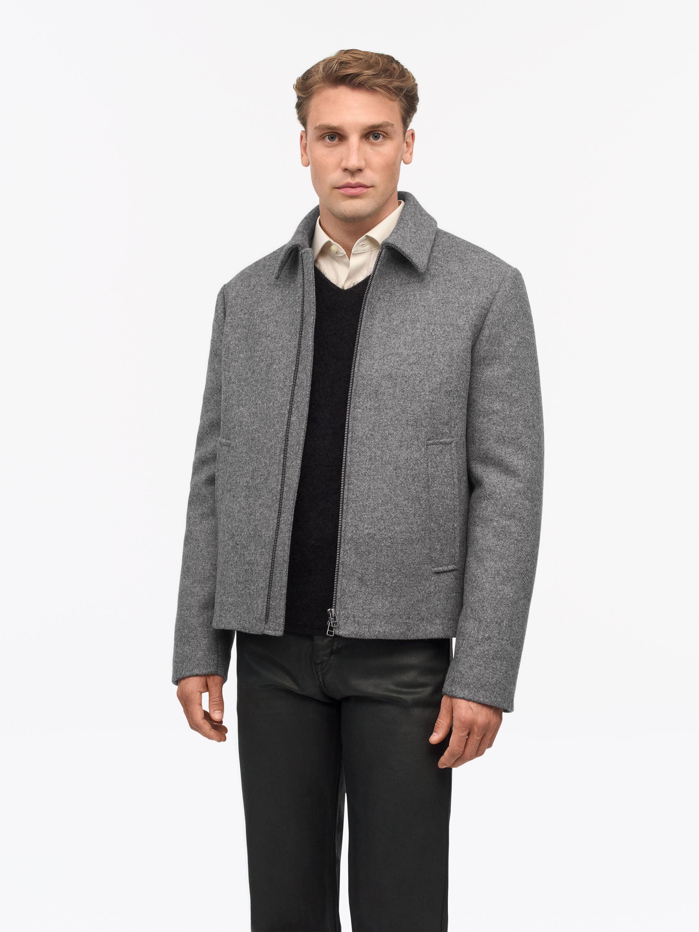 Elmeri Recycled Wool Coat