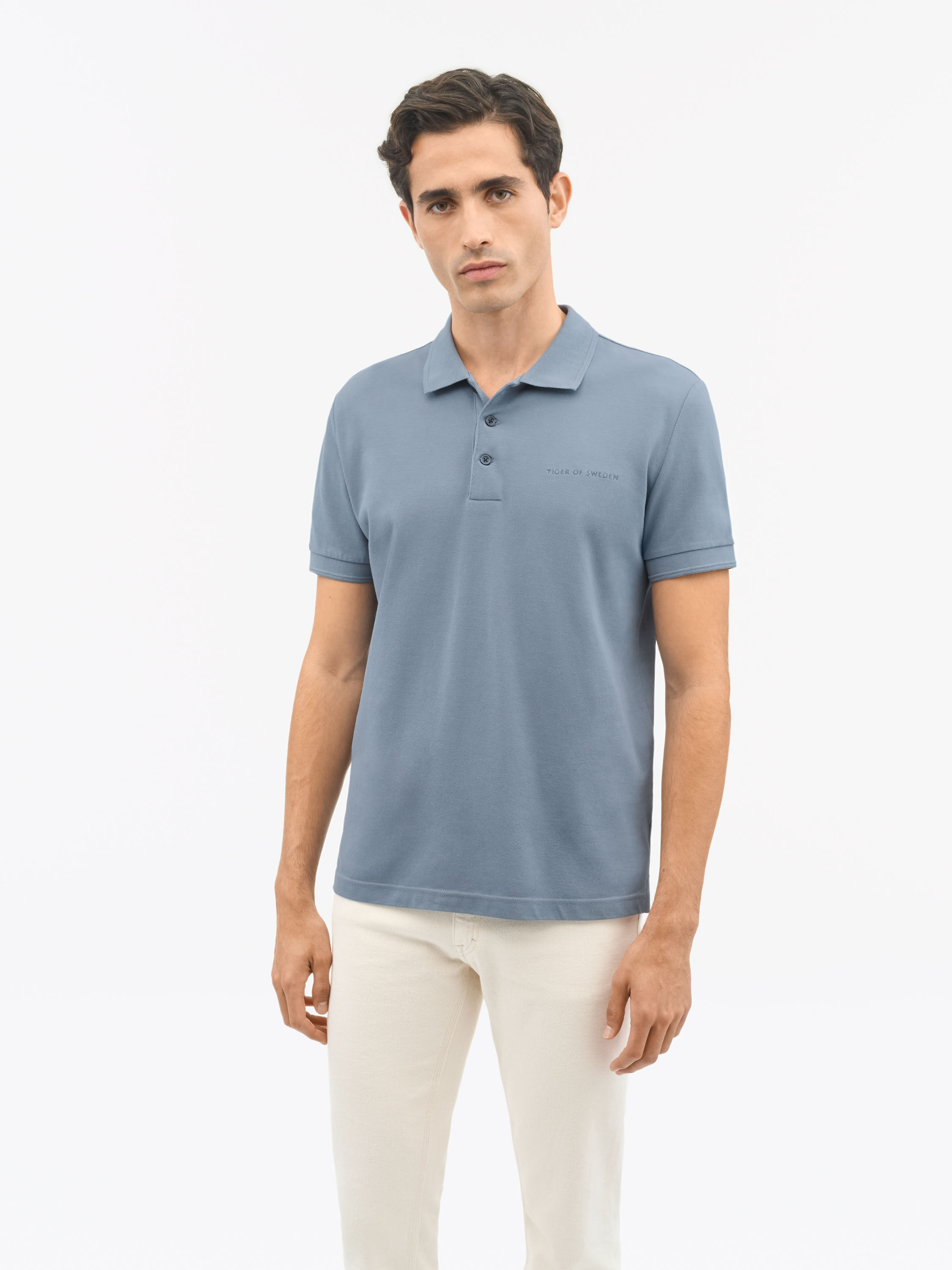 Darios Cotton Pique Polo