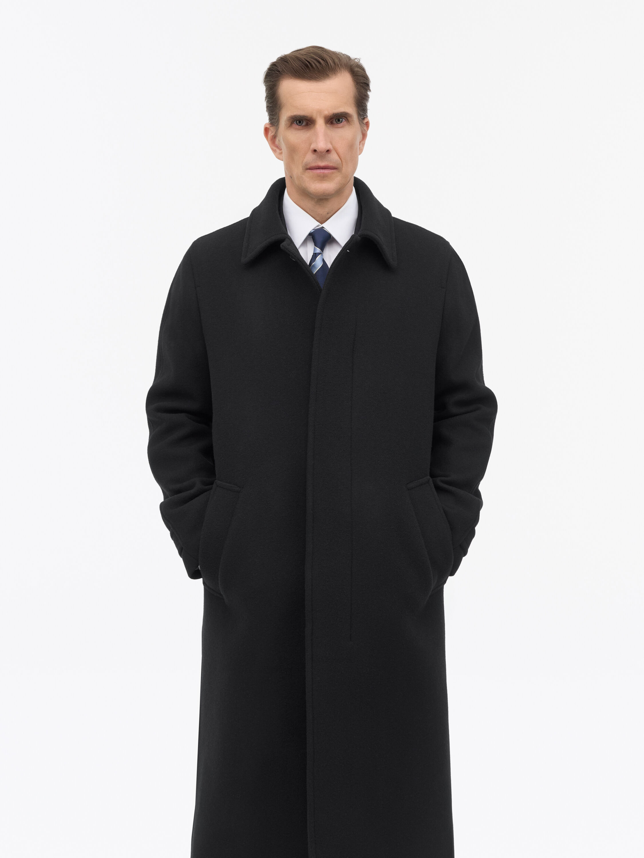 Carlton W Wool Coat