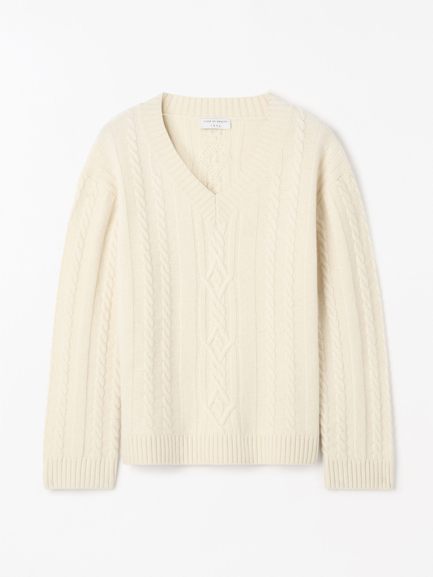 Seren Heavy-Knit Pullover
