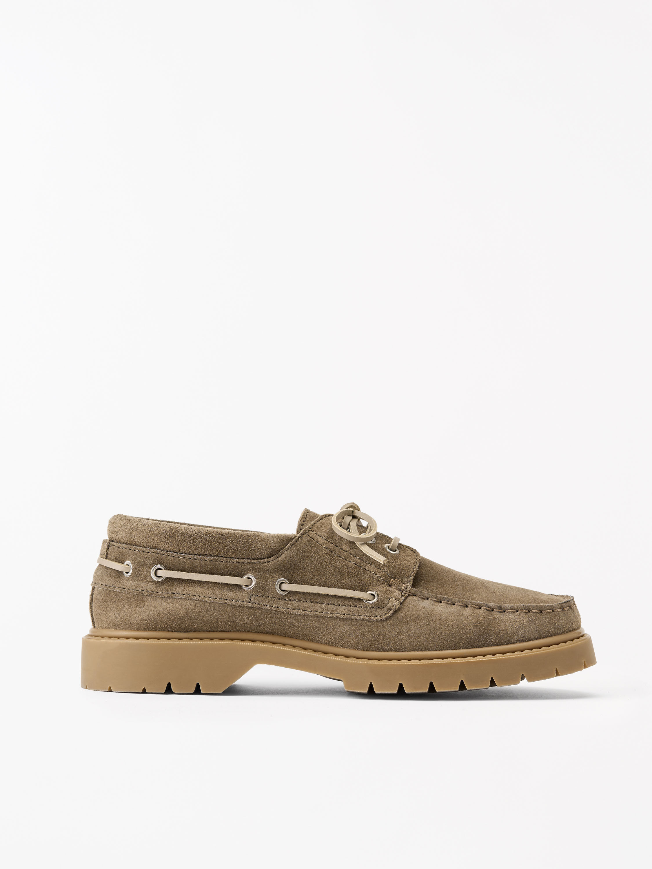 Orna Suede Deckshoes