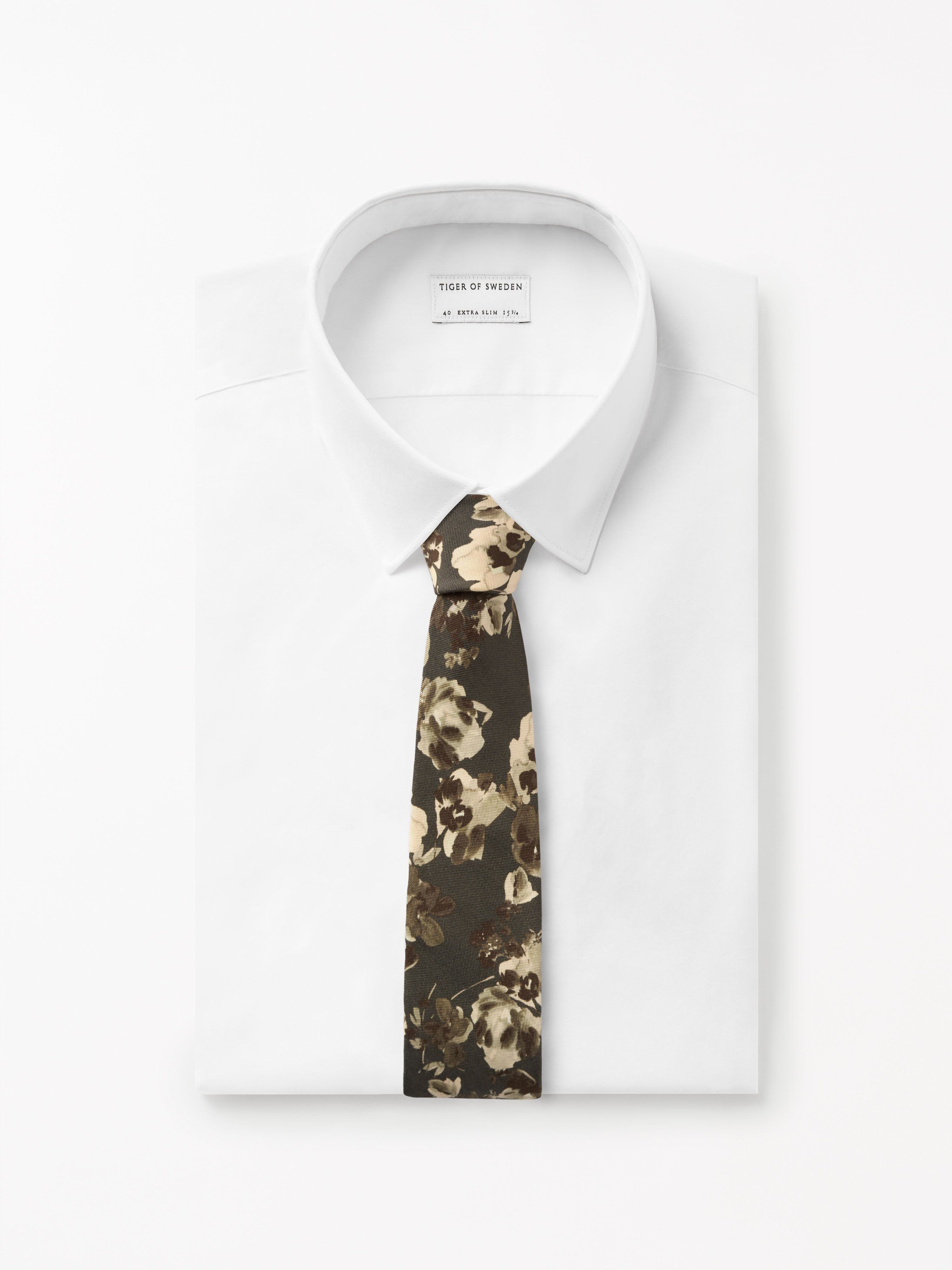 Cravate &Agrave; Imprim&eacute; Floral Septa