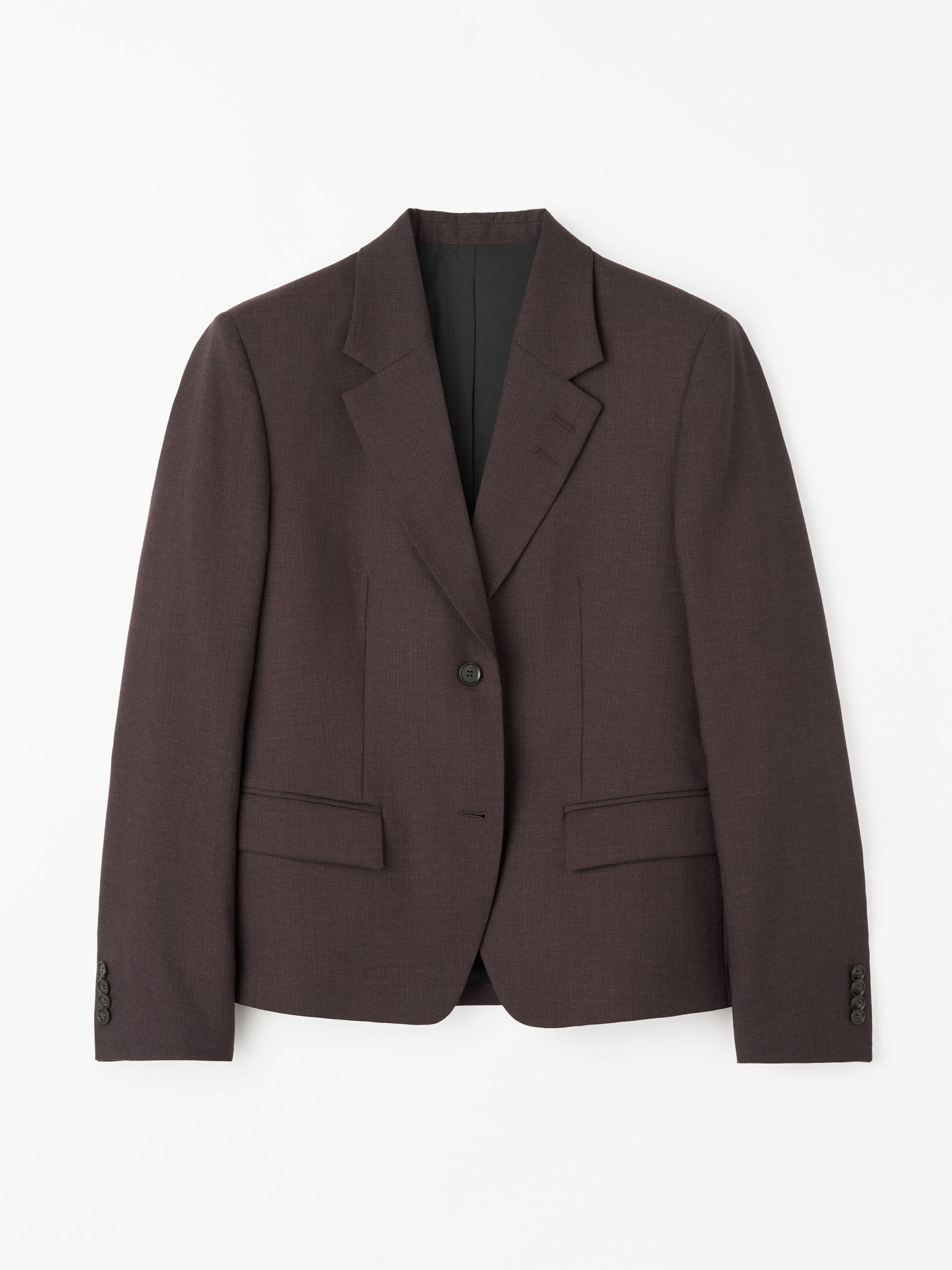 Saina Dark Purple Suit