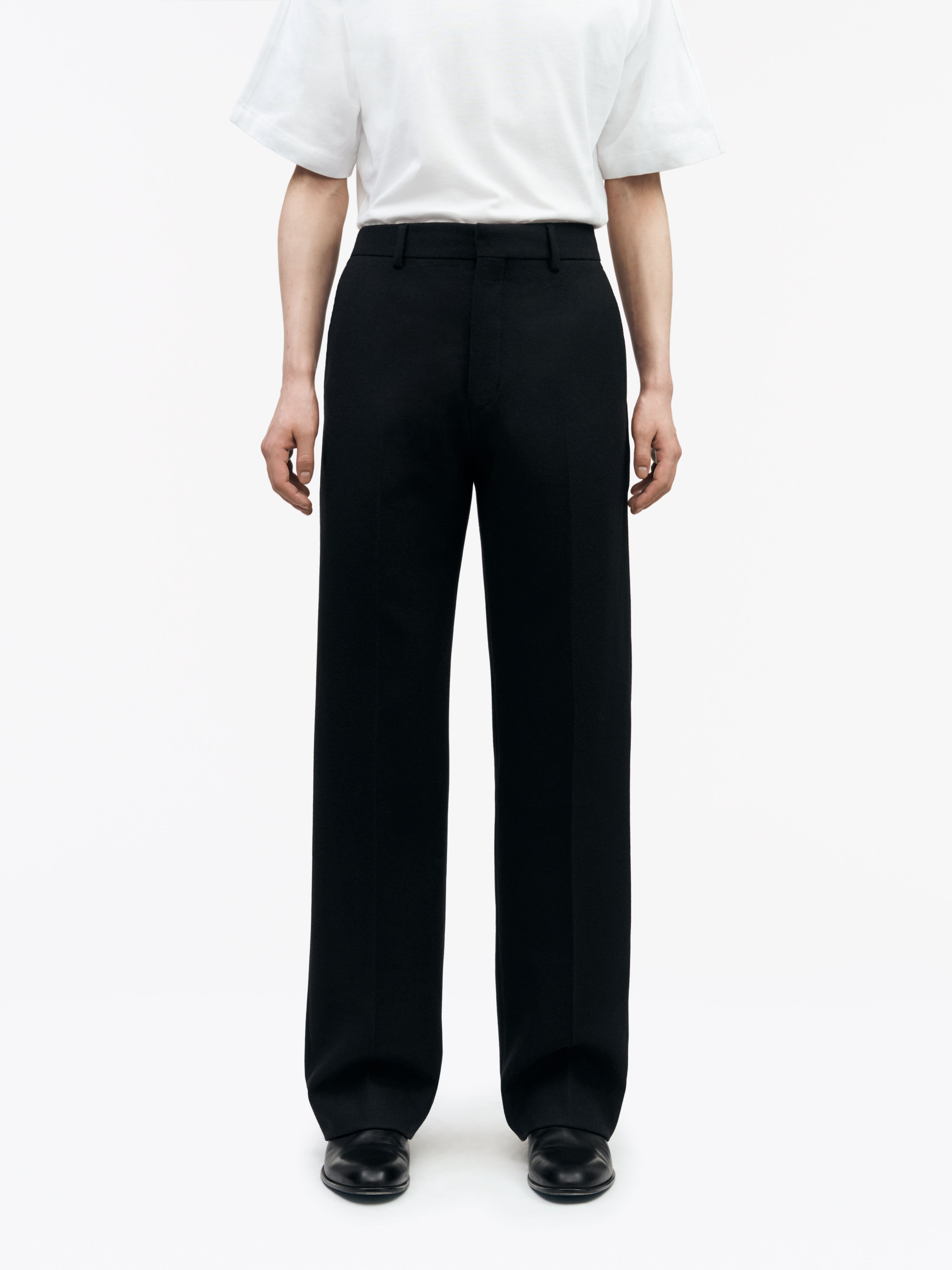T.4 Swedish Wool Trousers