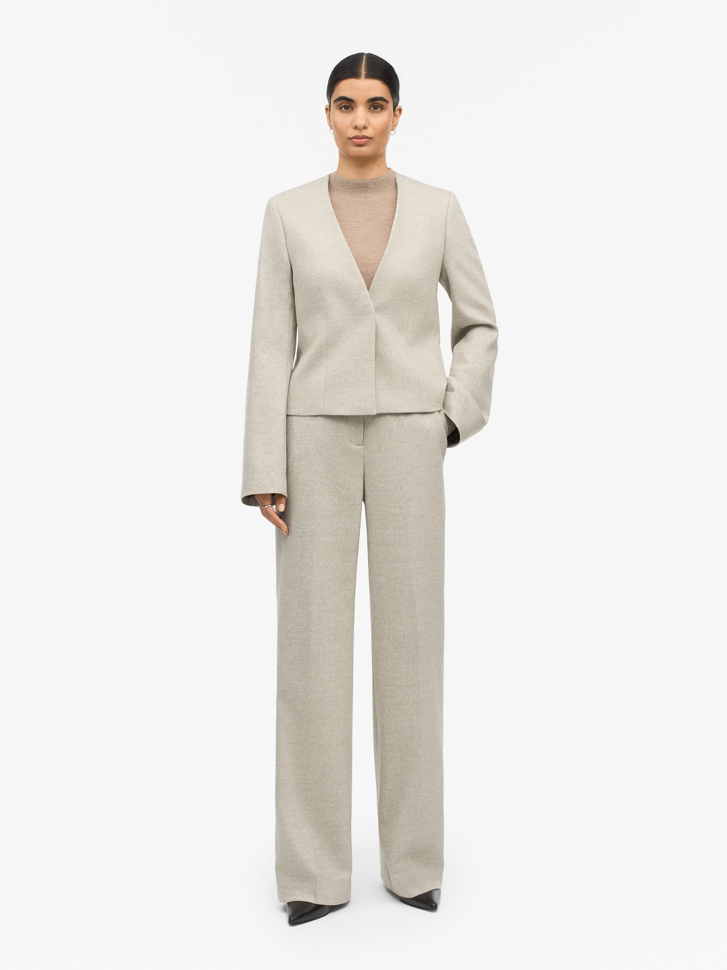 Eleanor Relaxed-Fit Blazer