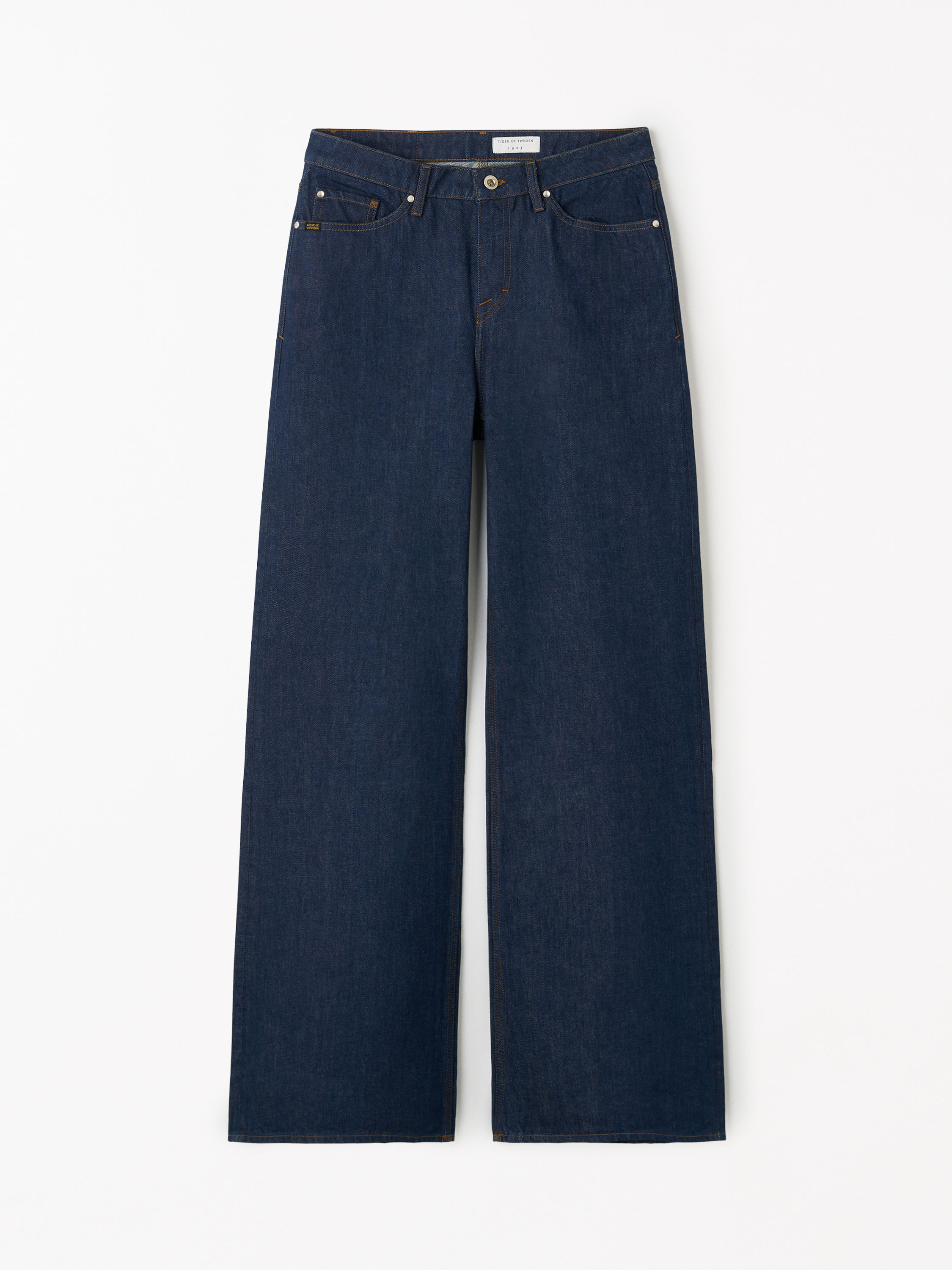 Kinne Relaxed-Flare Jeans
