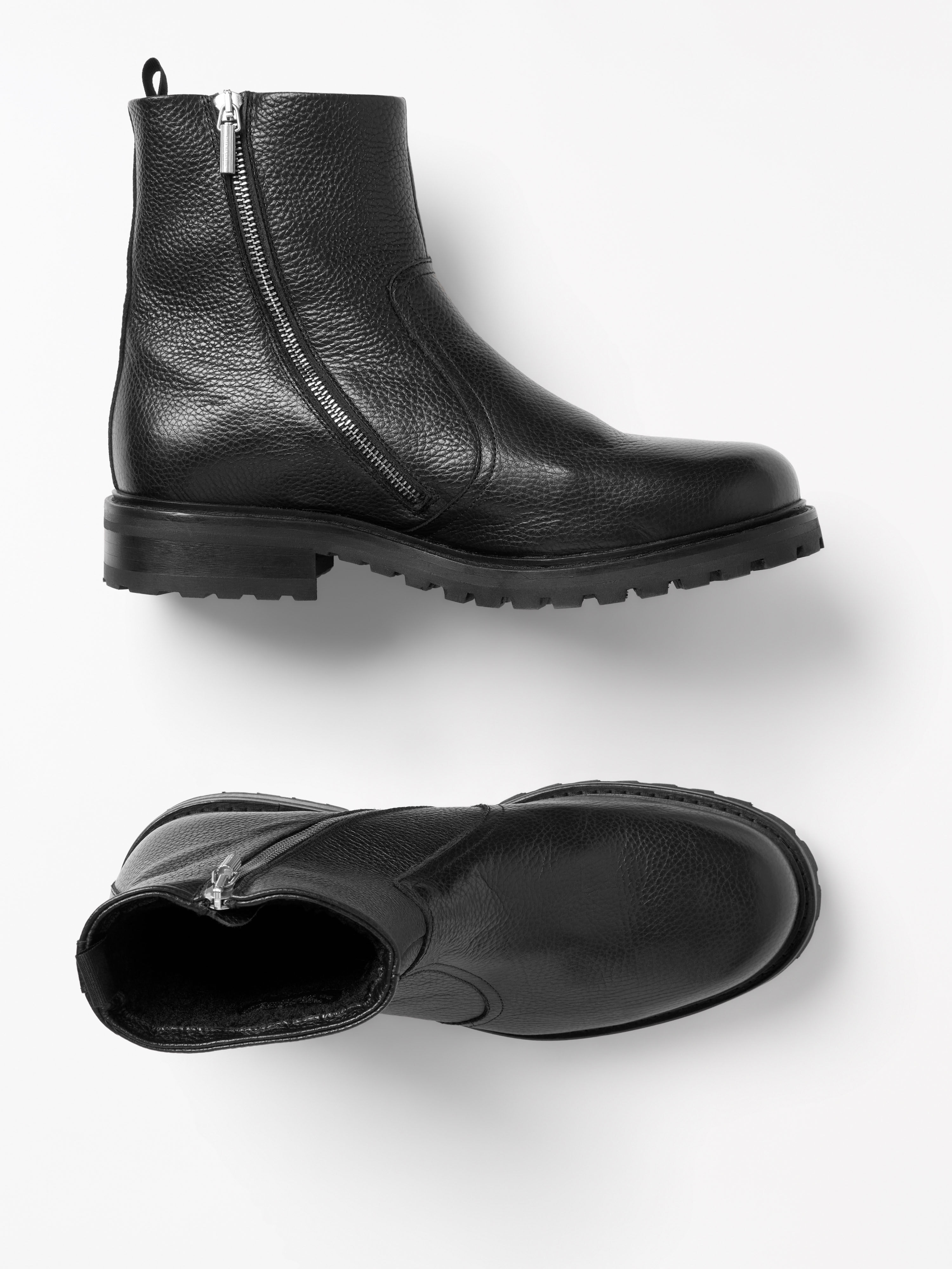 Foveo Leather Boots