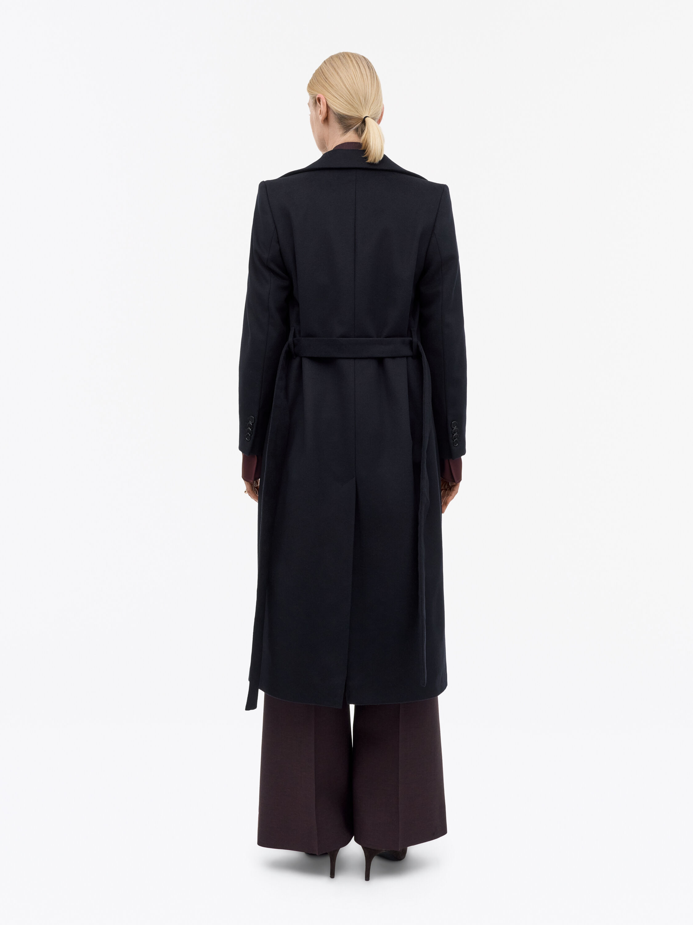 Manteau En Laine Et Cachemire Rimina
