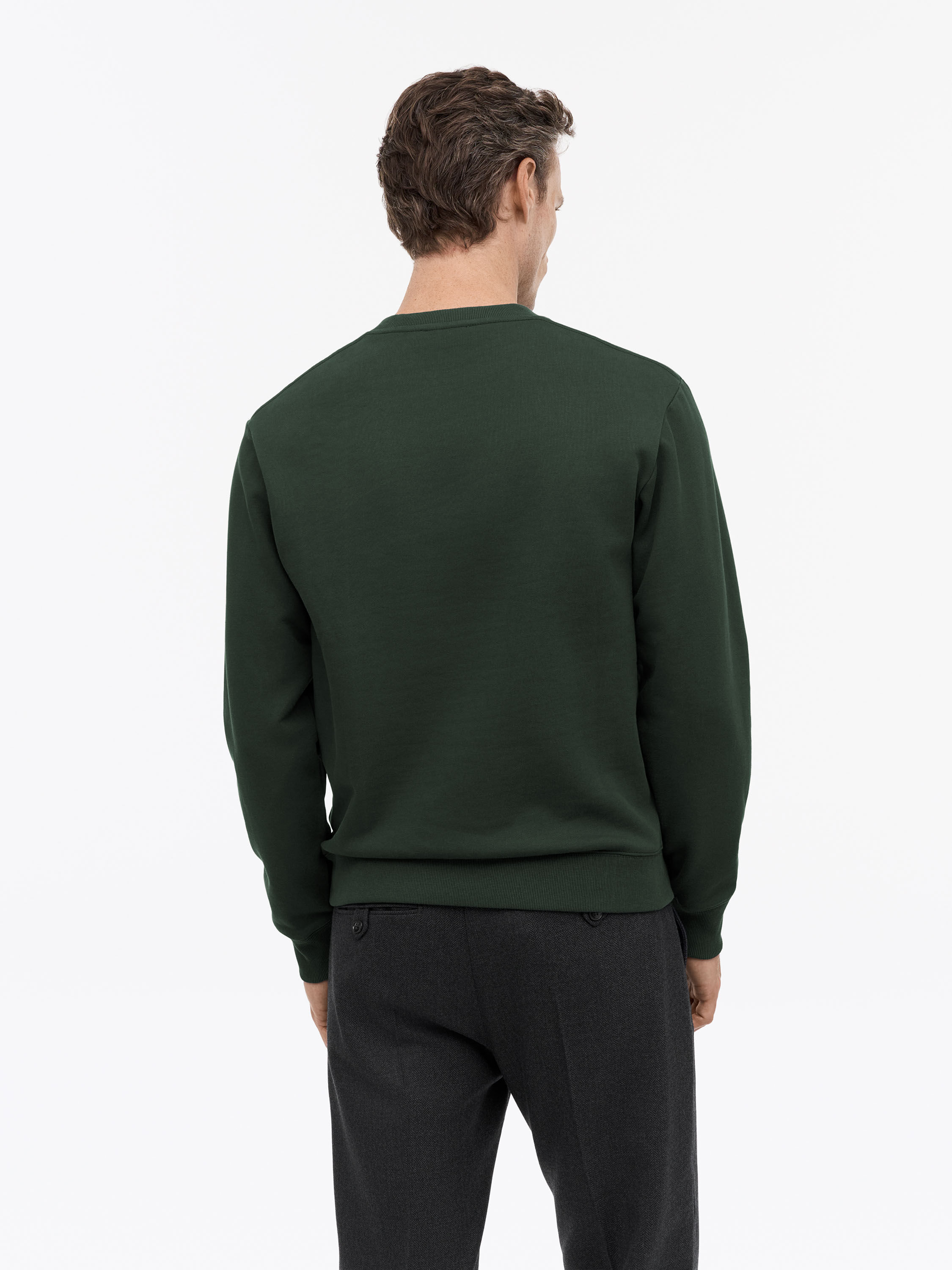 Emerson Jersey Cotton Sweater