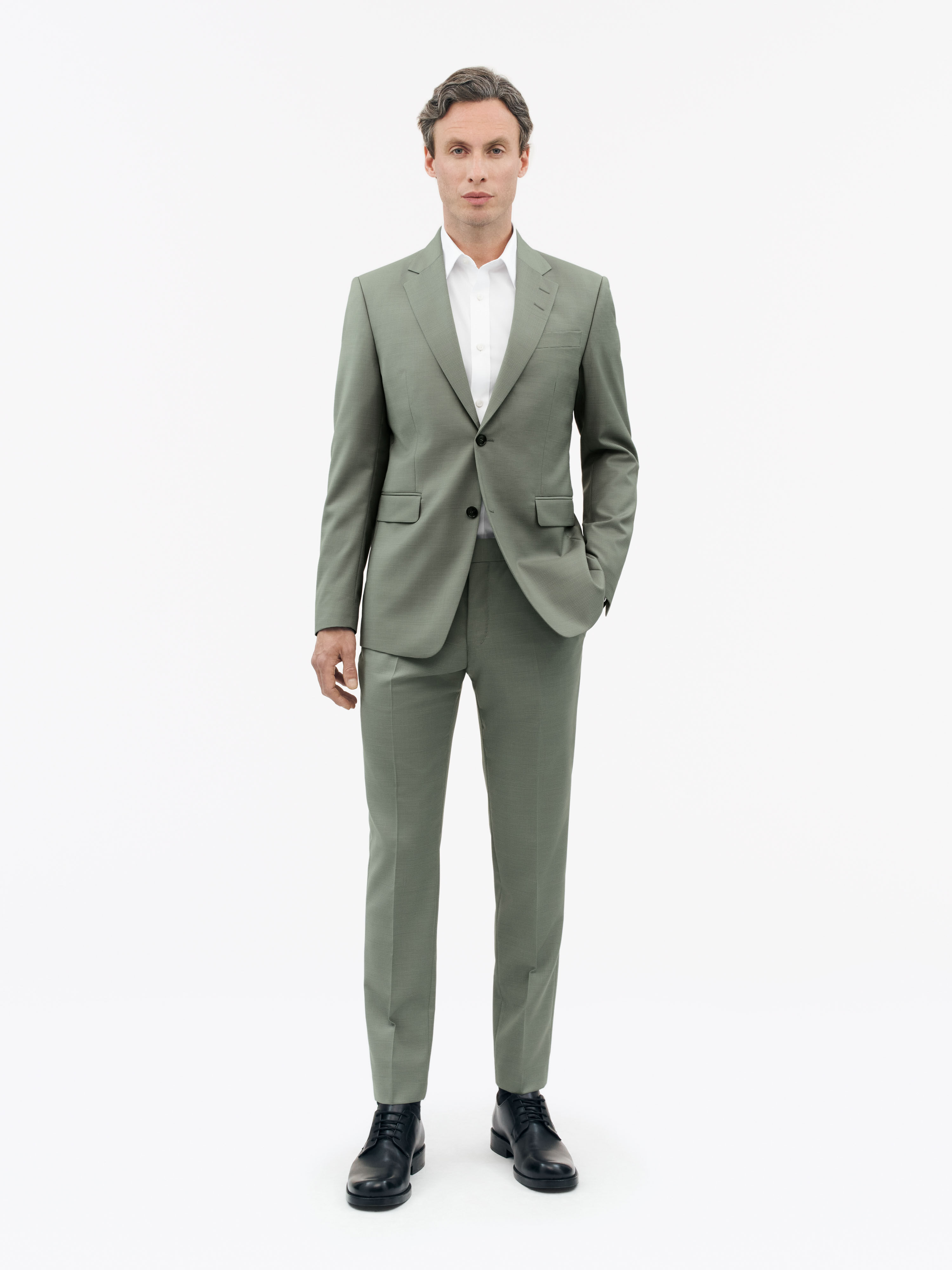 Justin Slim Fit Wool Jacket