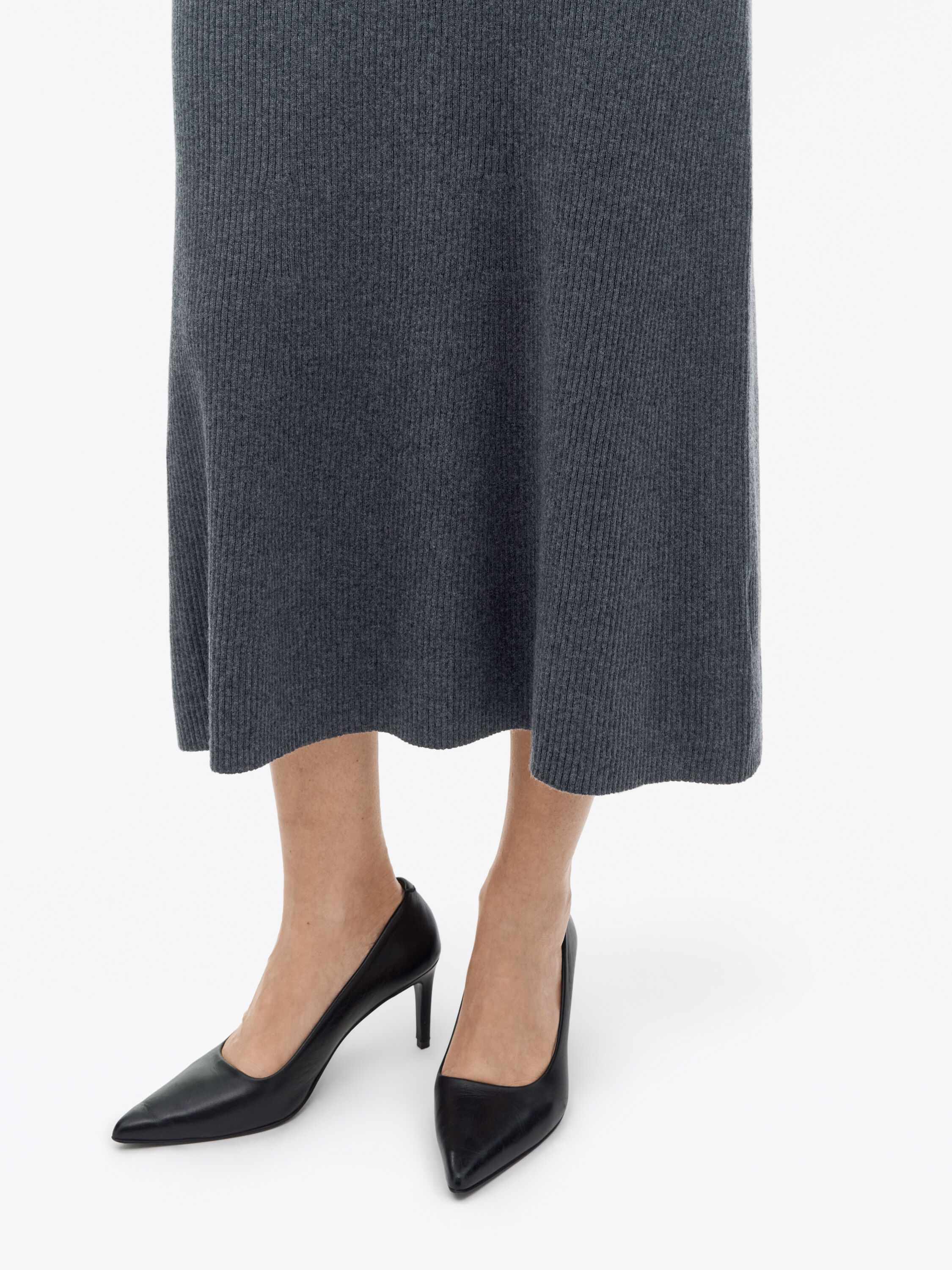 Zaya Wool Cashmere Skirt