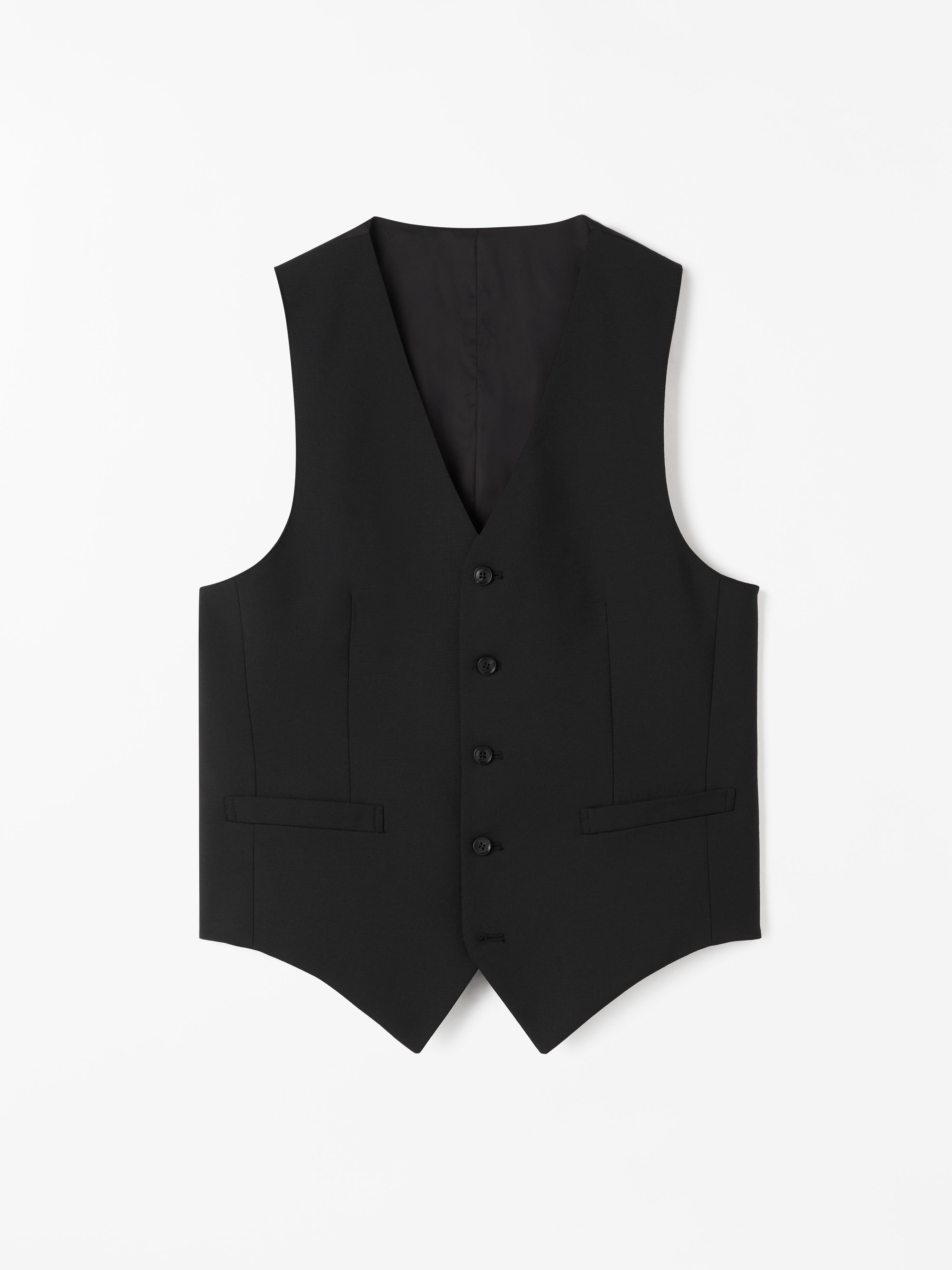 Wayde Wool Blend Waistcoat