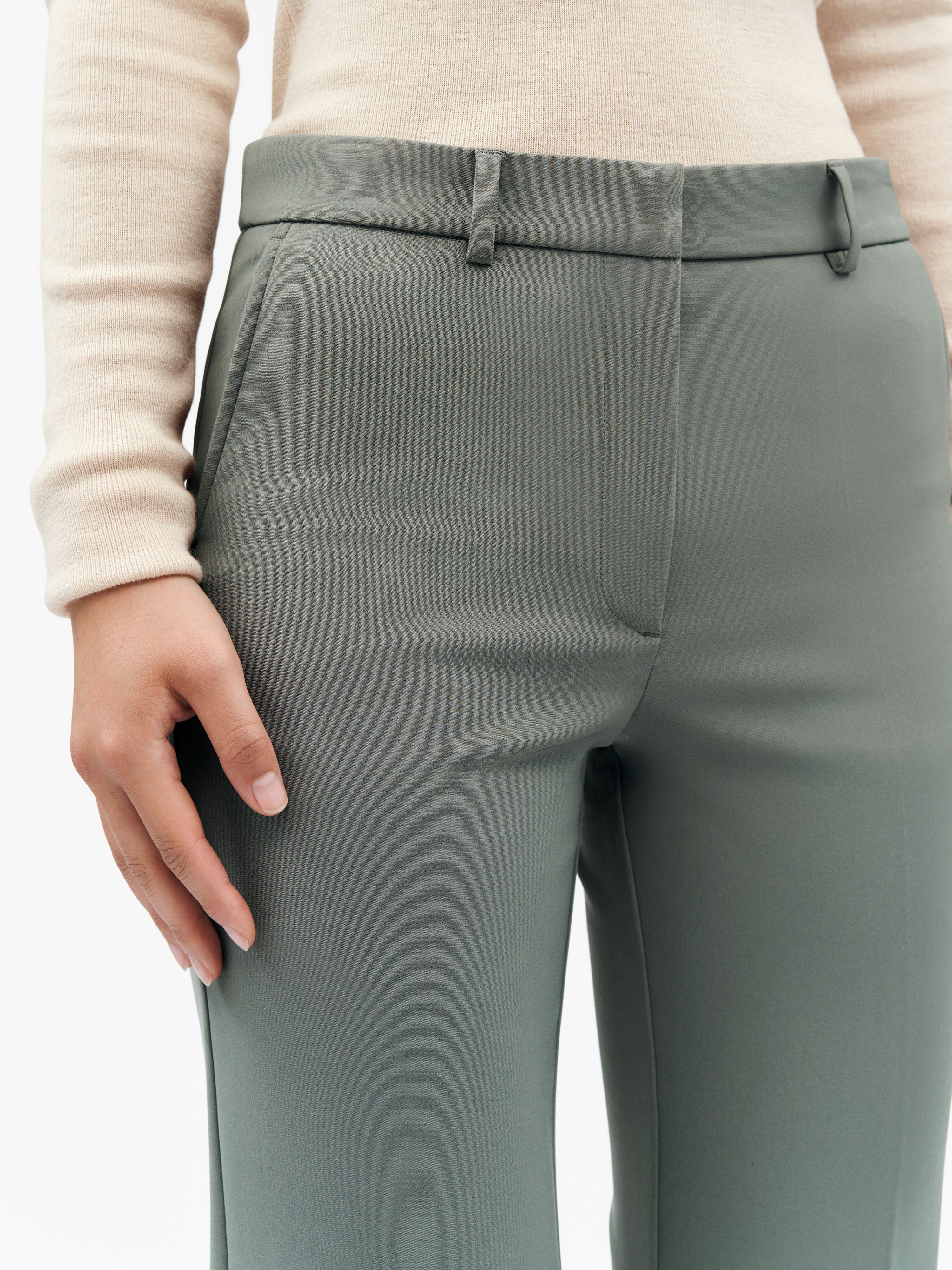 Noowa Cotton Stretch Trousers