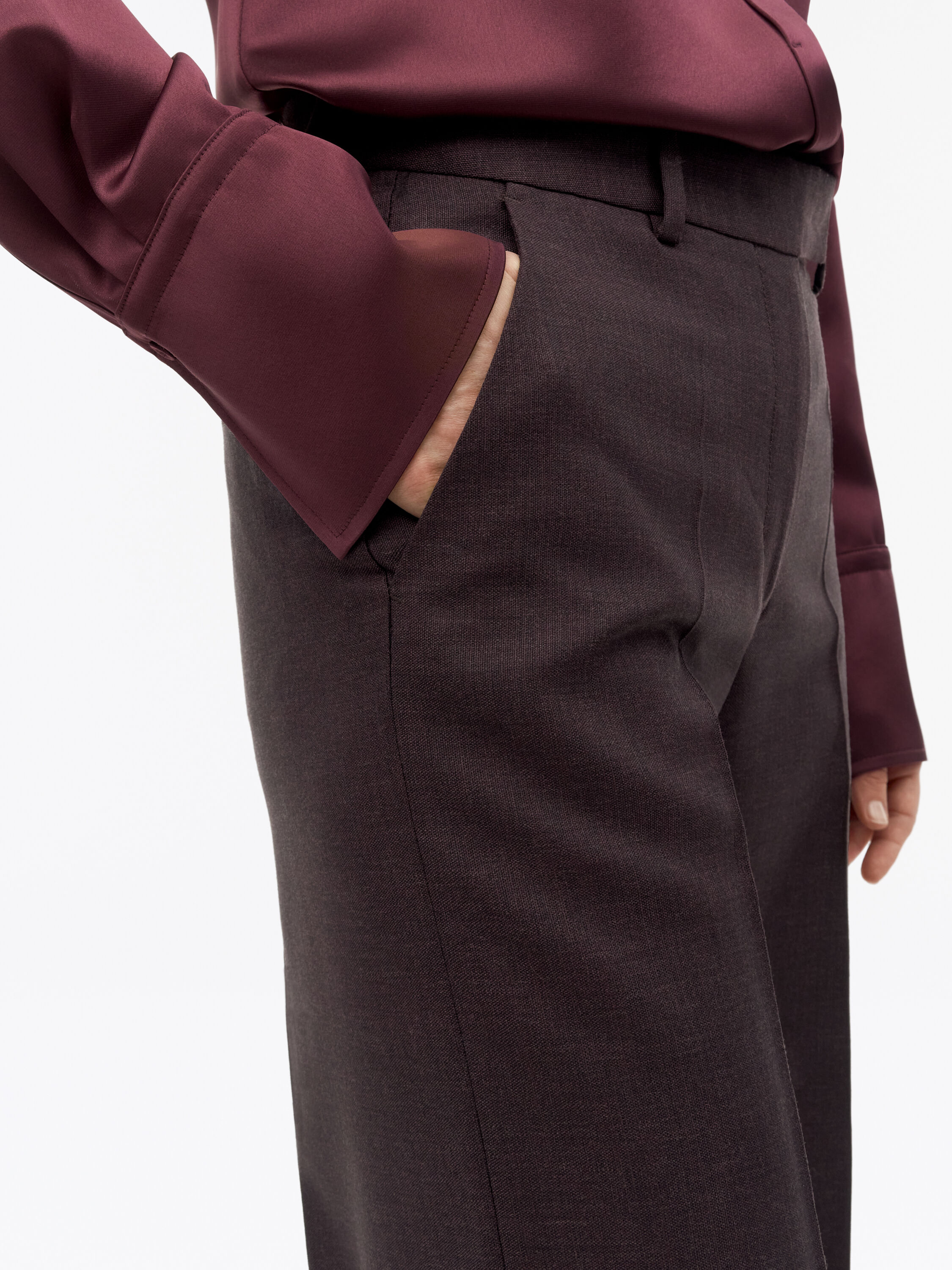 Saina Dark Purple Suit
