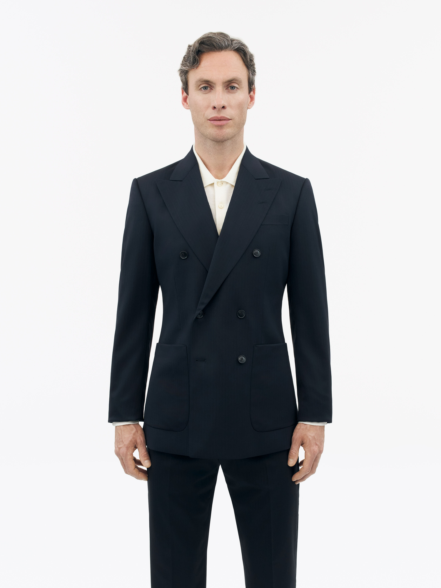 Joachim Dobbeltradet Blazer