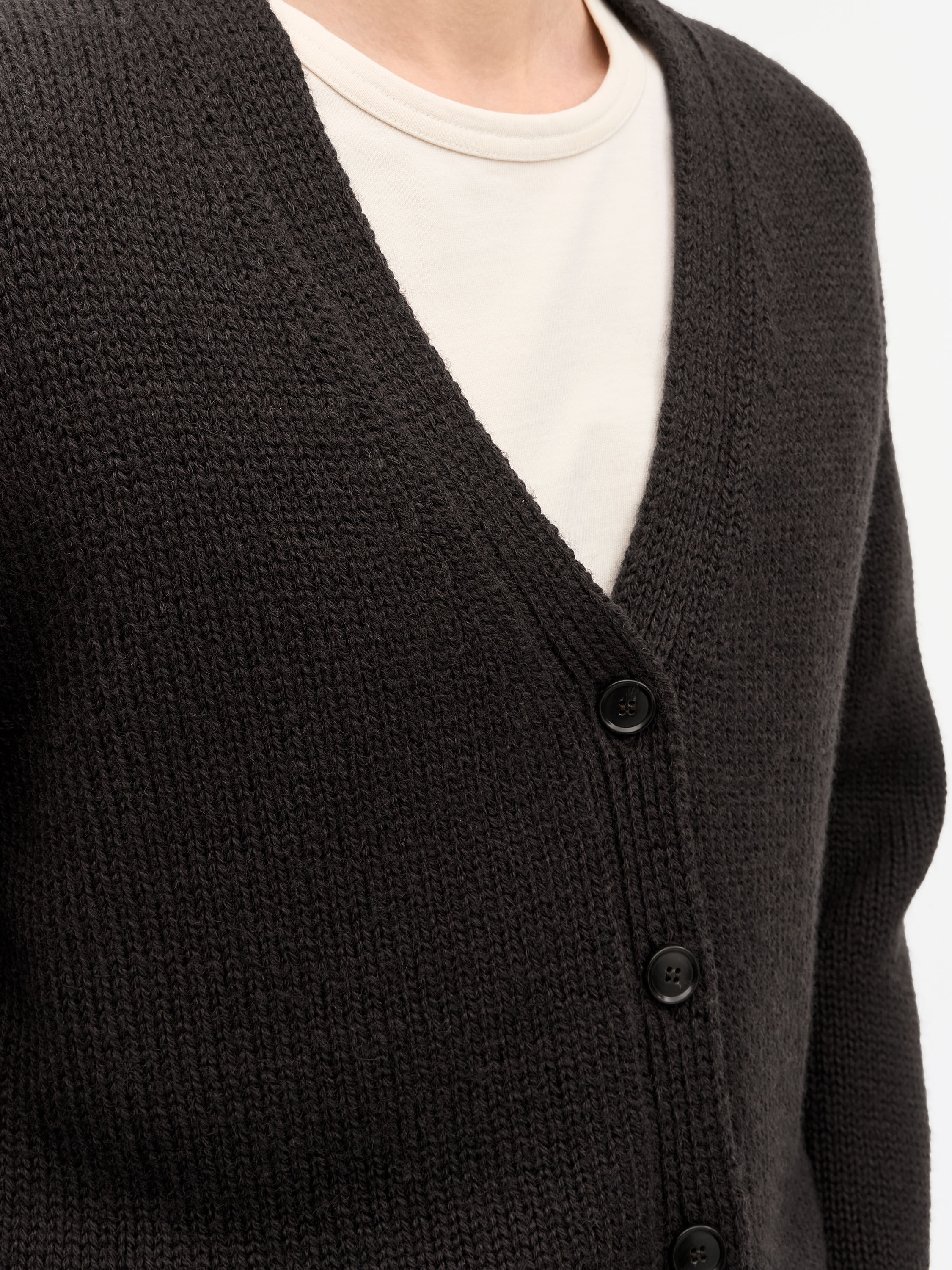 Charlie Swedish Wool Cardigan
