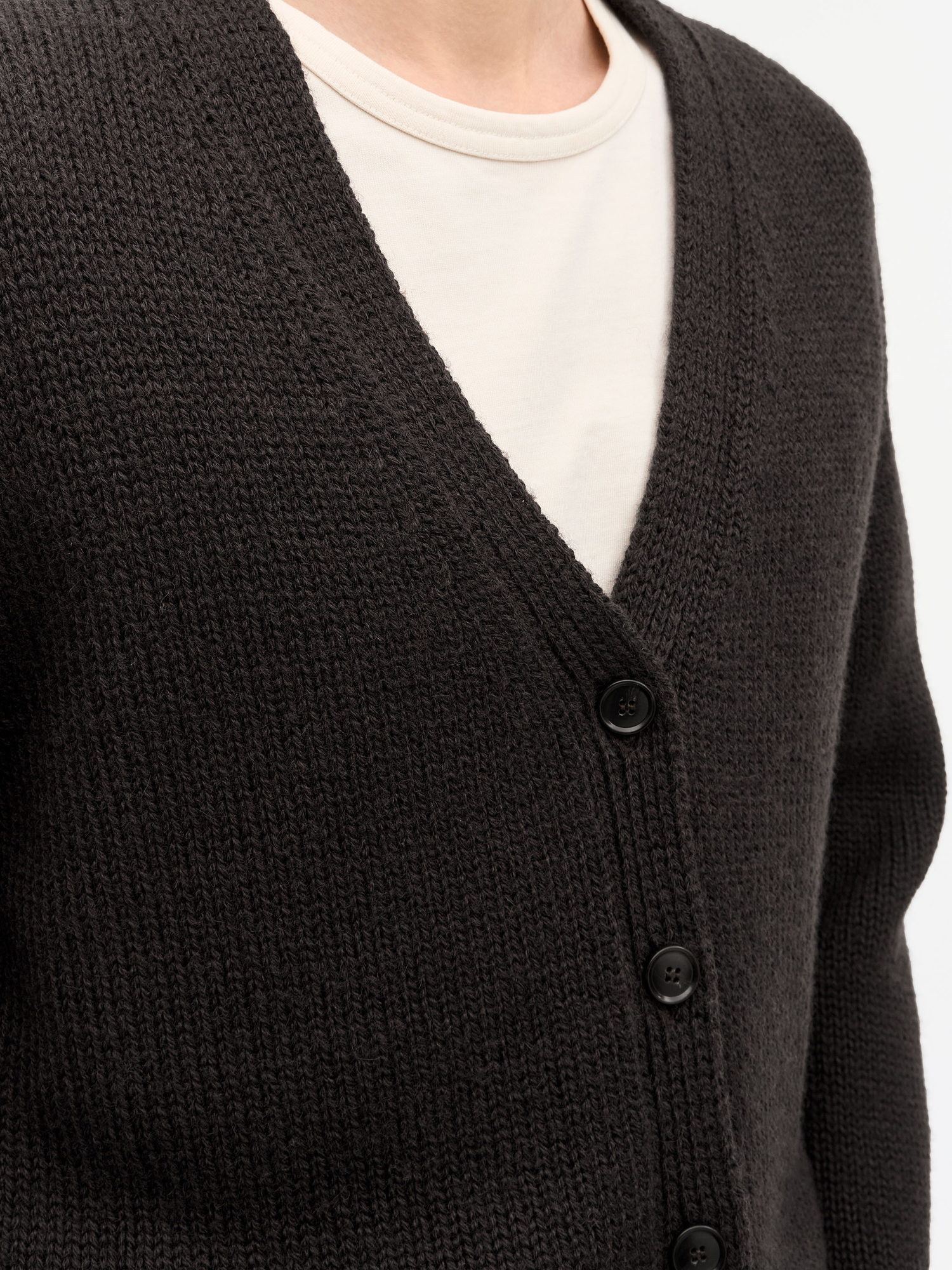 Charlie Schwedischer Wollcardigan