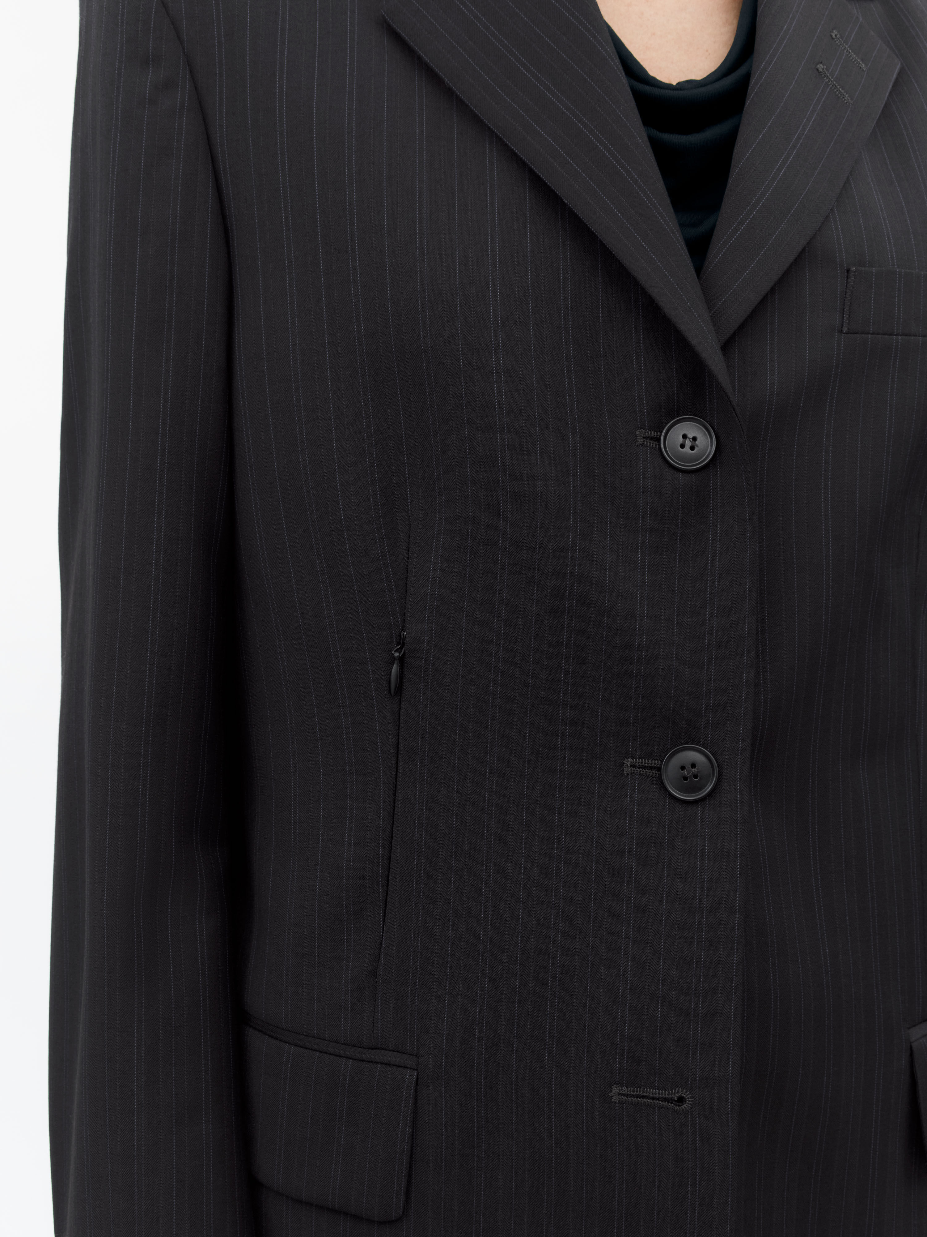 Haalina Oversized Wool Jacket