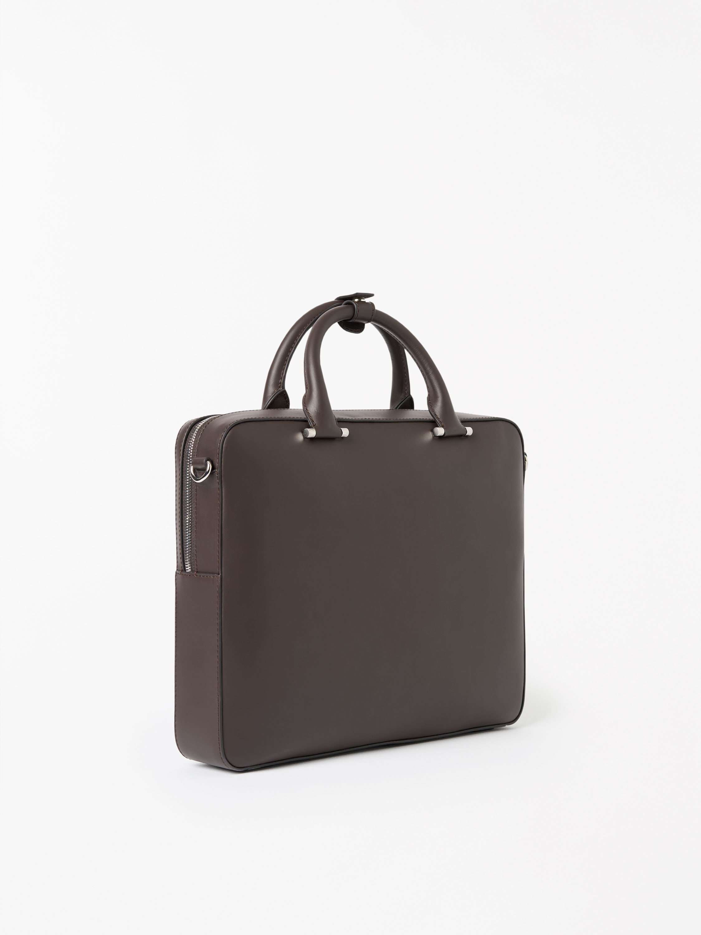 Valise Leather Office Bag 