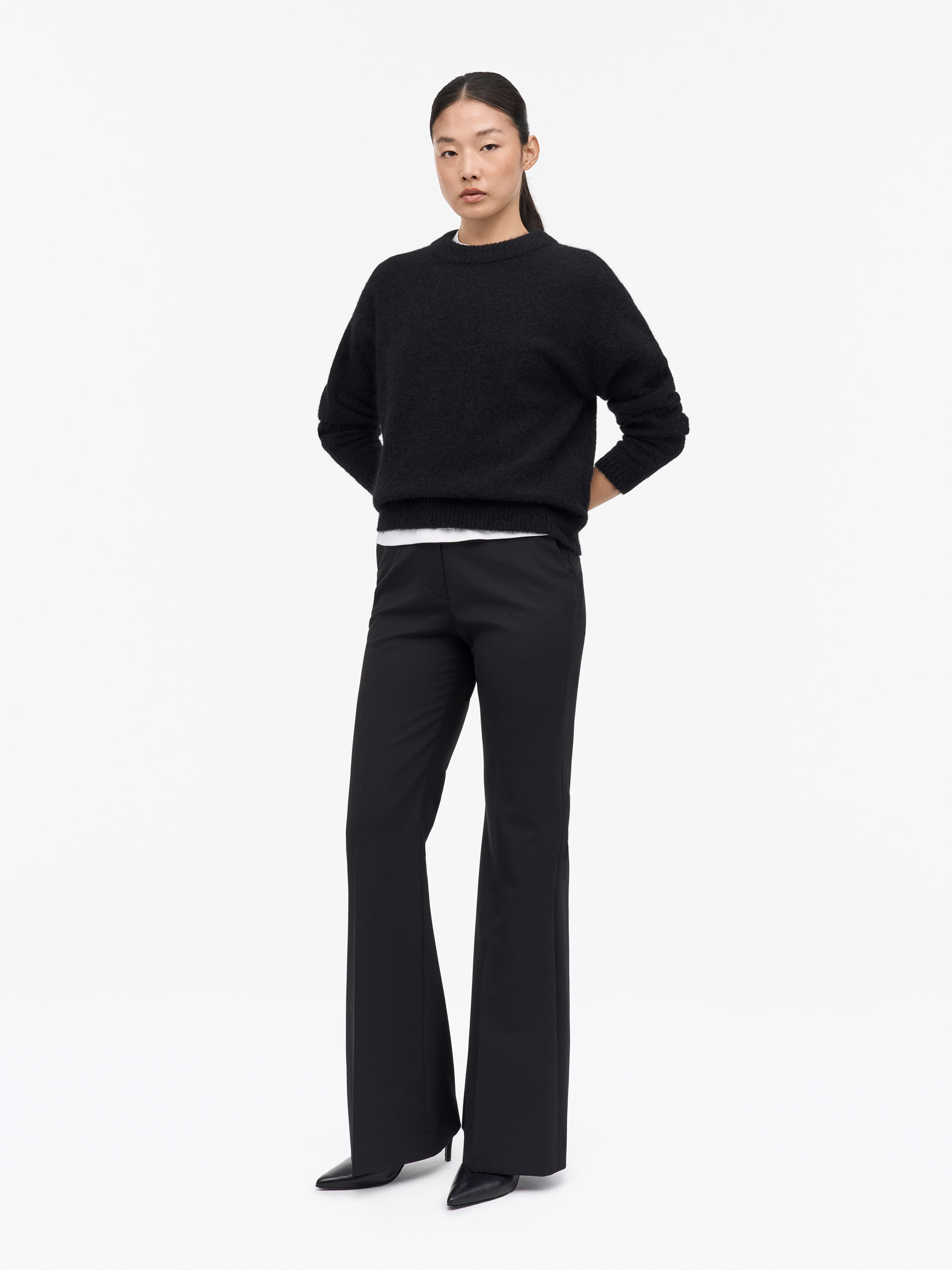 Liv Bootcut Evening Trousers