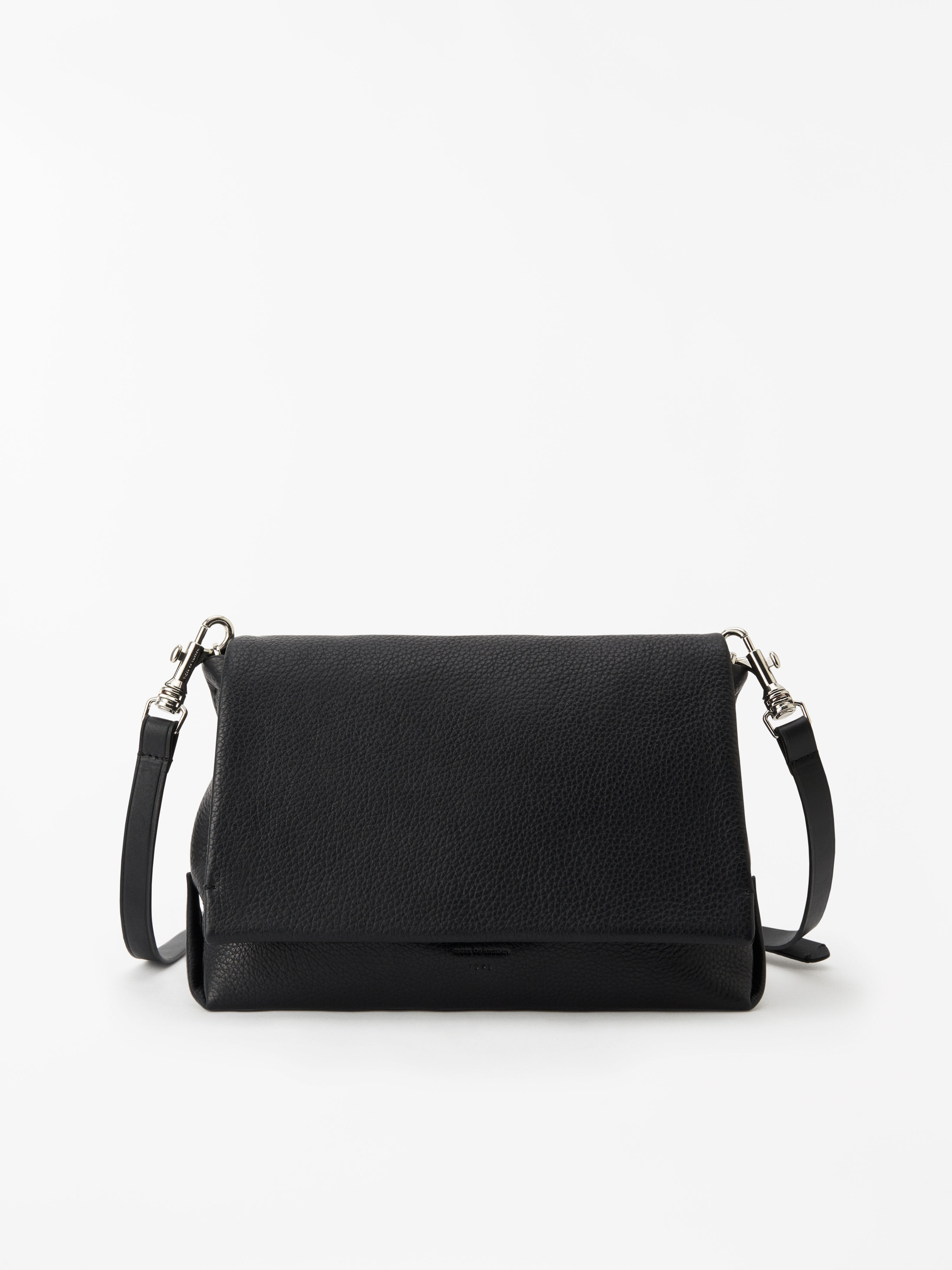 Limbiate Leather Crossbody Bag