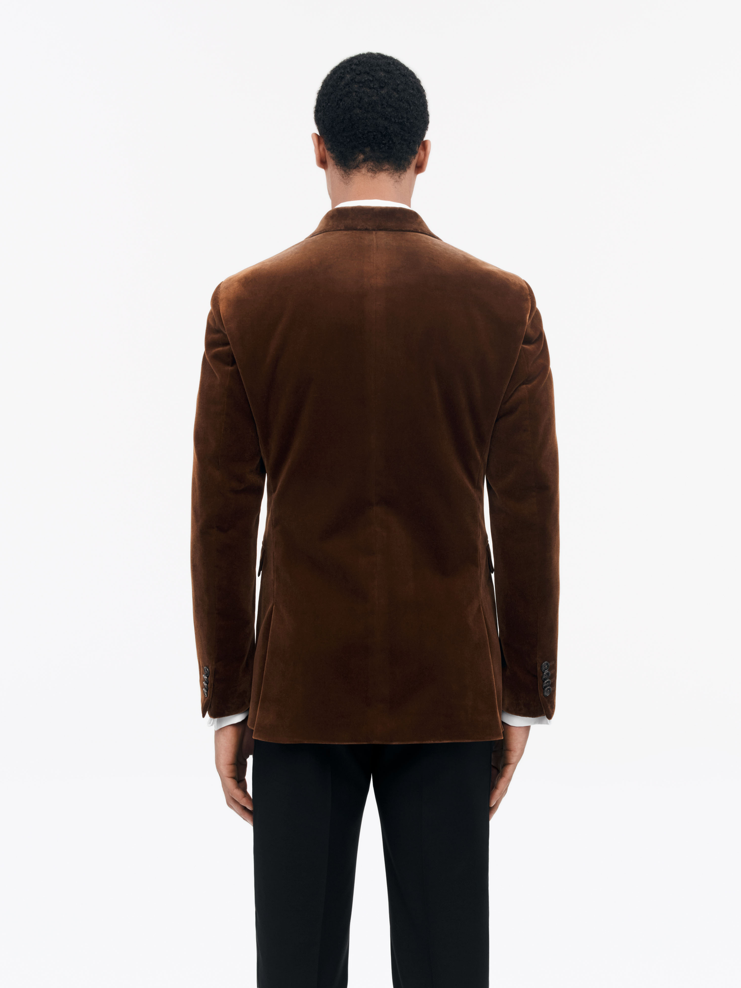 Justin Slim Fit Blazer Aus Baumwollmischung