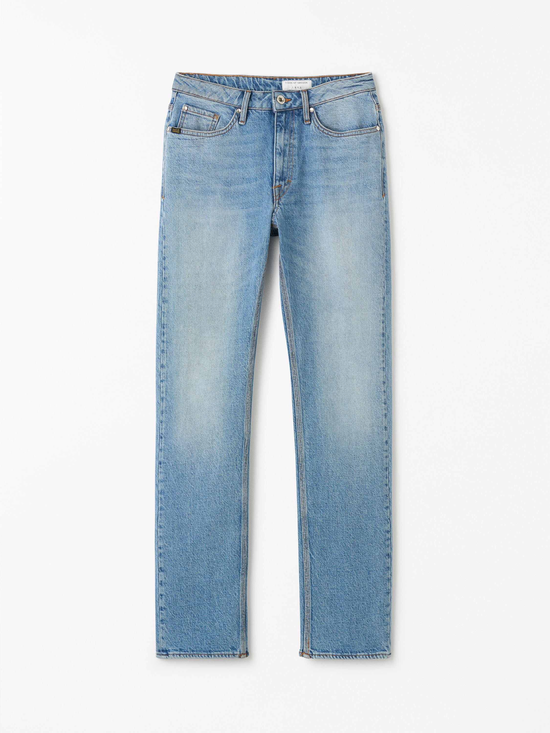 Maggie Slim Straight Jeans