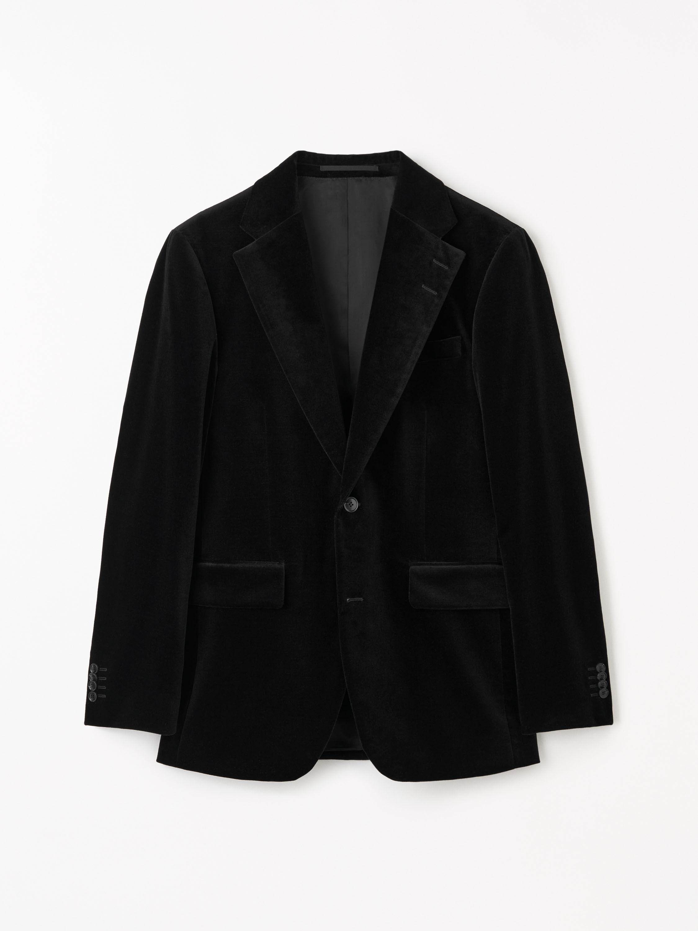 Ease Slim Velvet Jacket