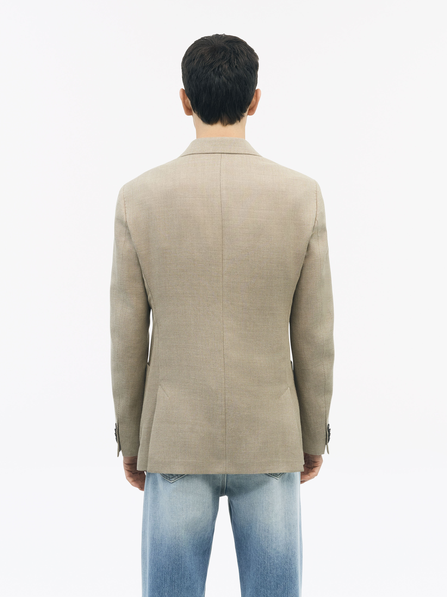 Justin HL Linen Blend Blazer