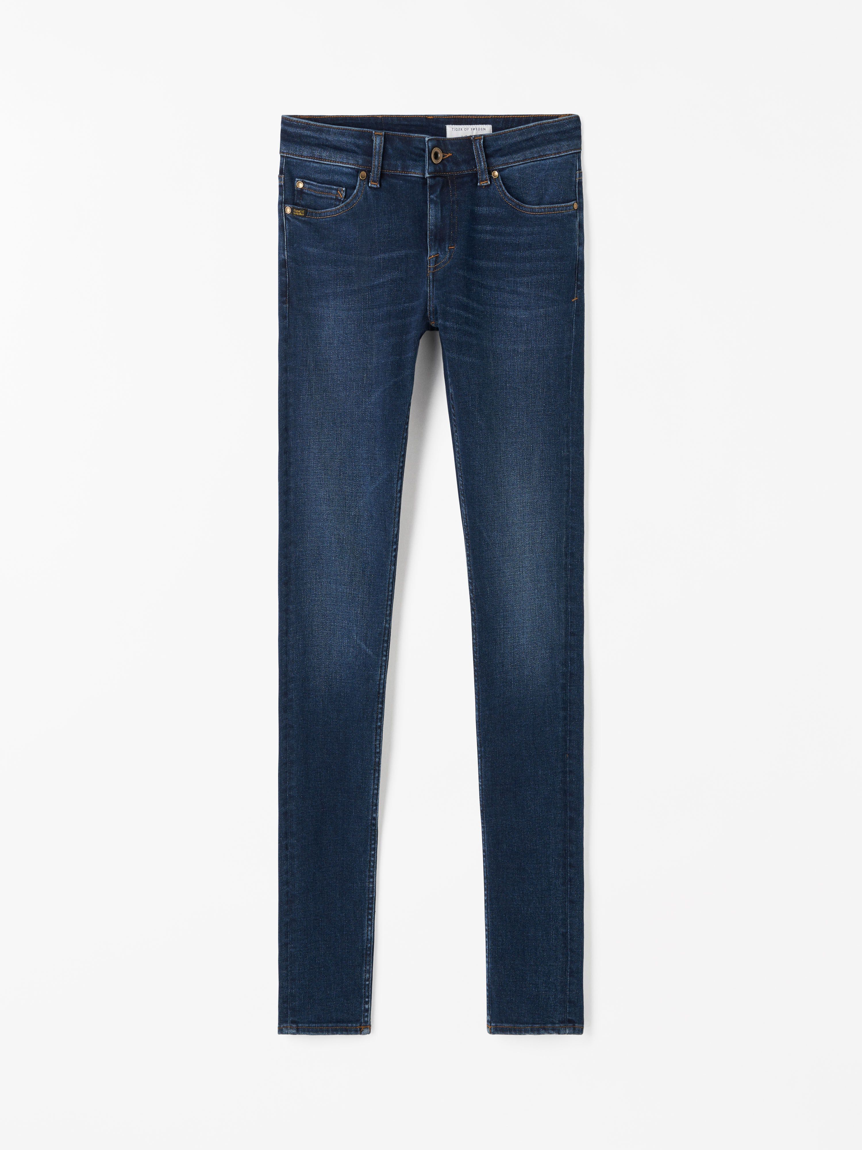 【COLOR iN ID】stitch straight-fit denim AGOLDE - Straight leg jeans Denim - The Corner