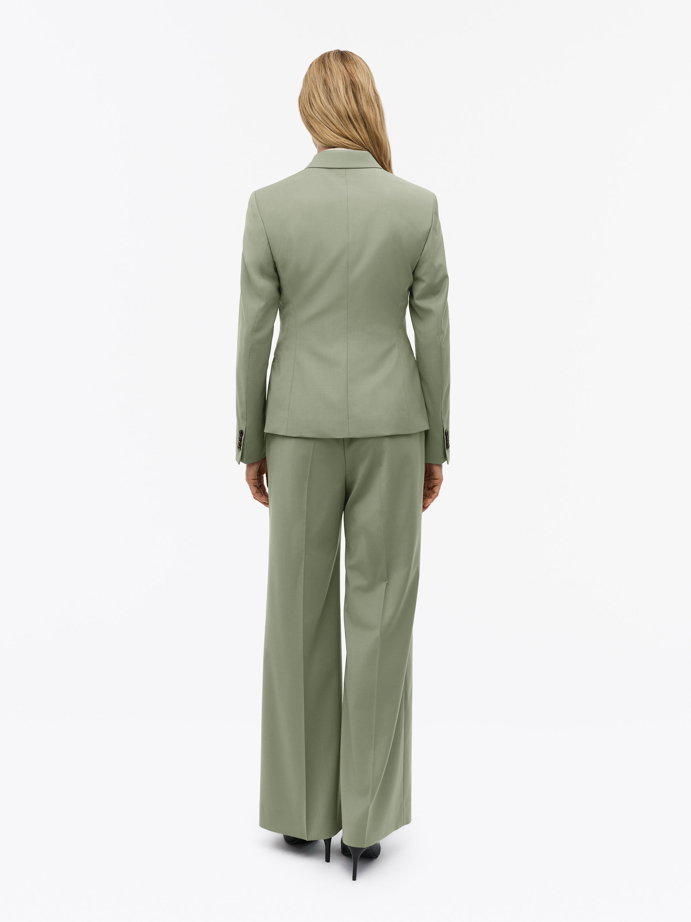Rita Grey Wool Suit