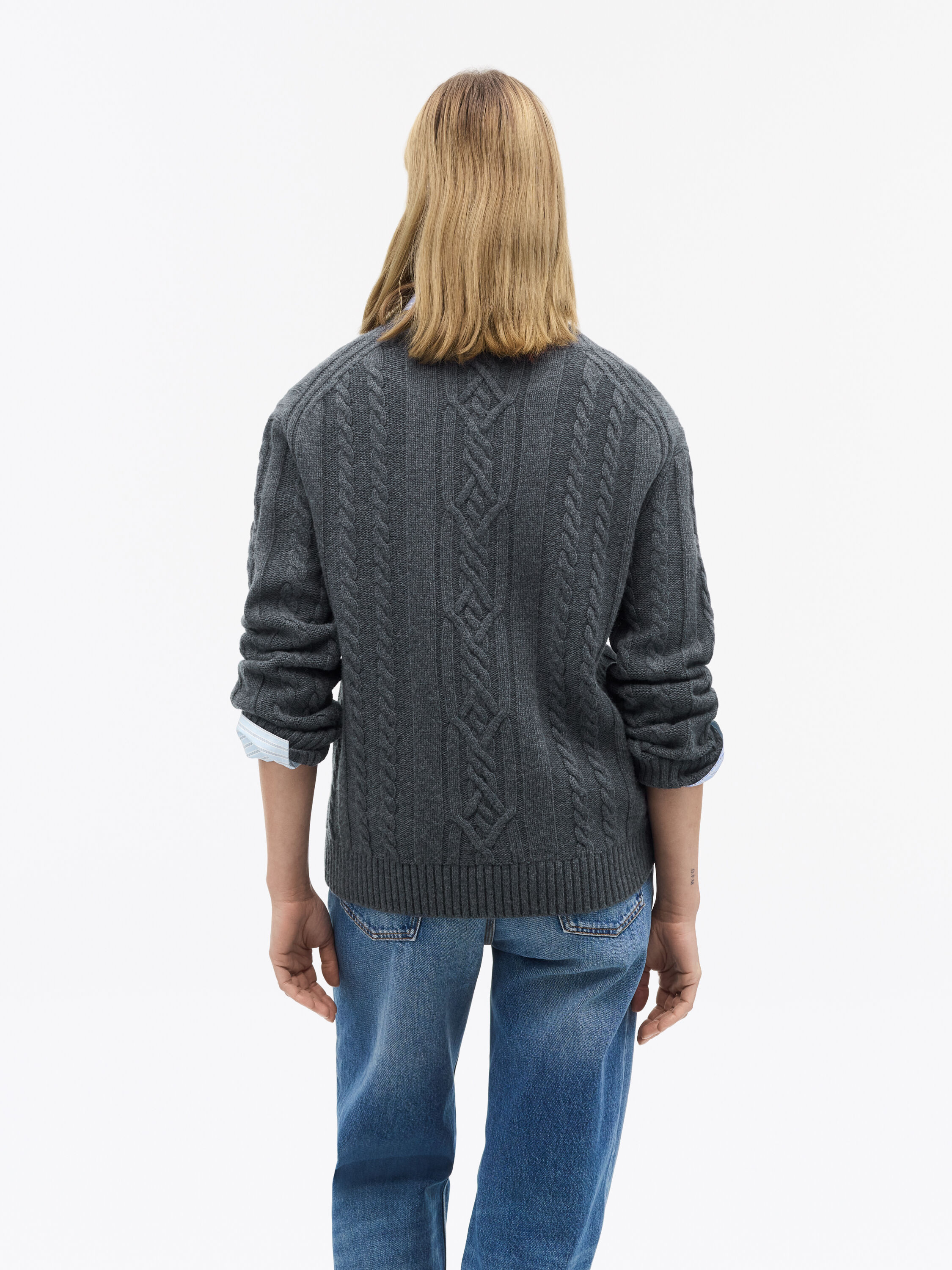 Seren Wool Cashmere Pullover