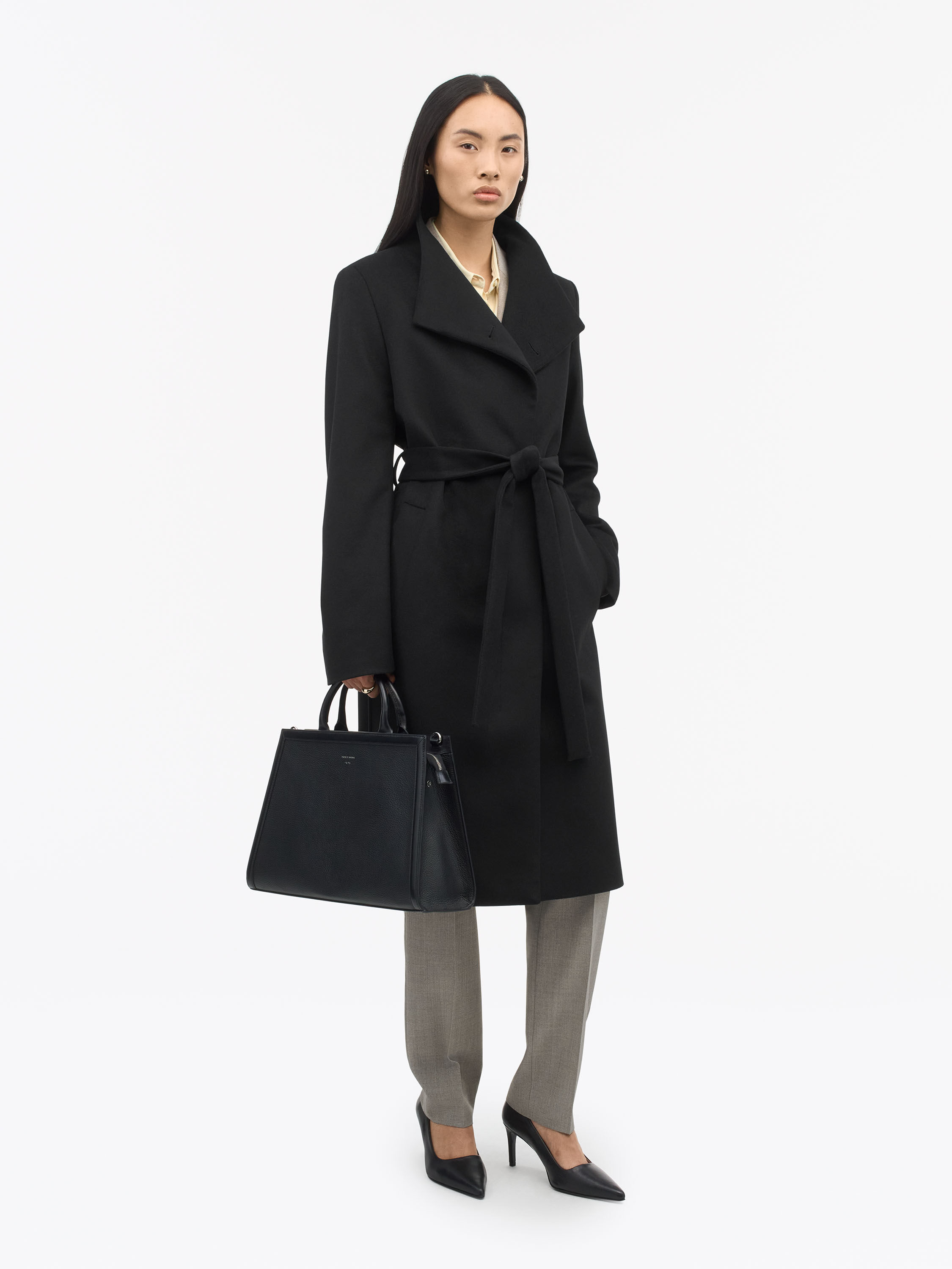 Cedrin Cashmere Blend Coat