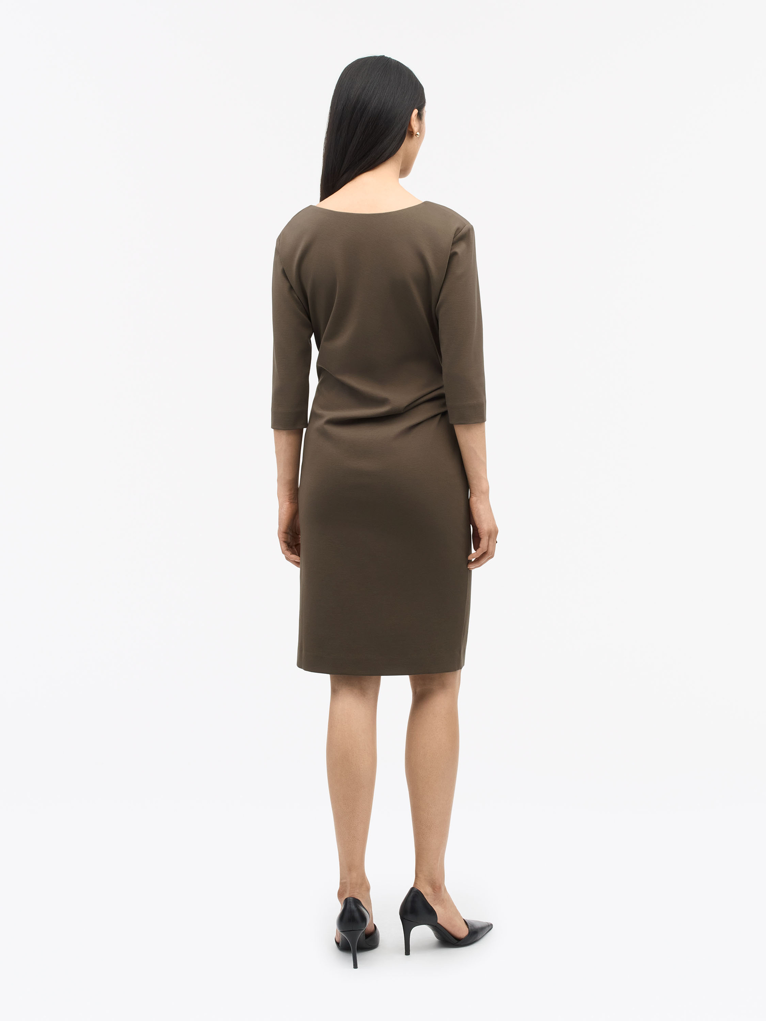 Izza Fitted Dress