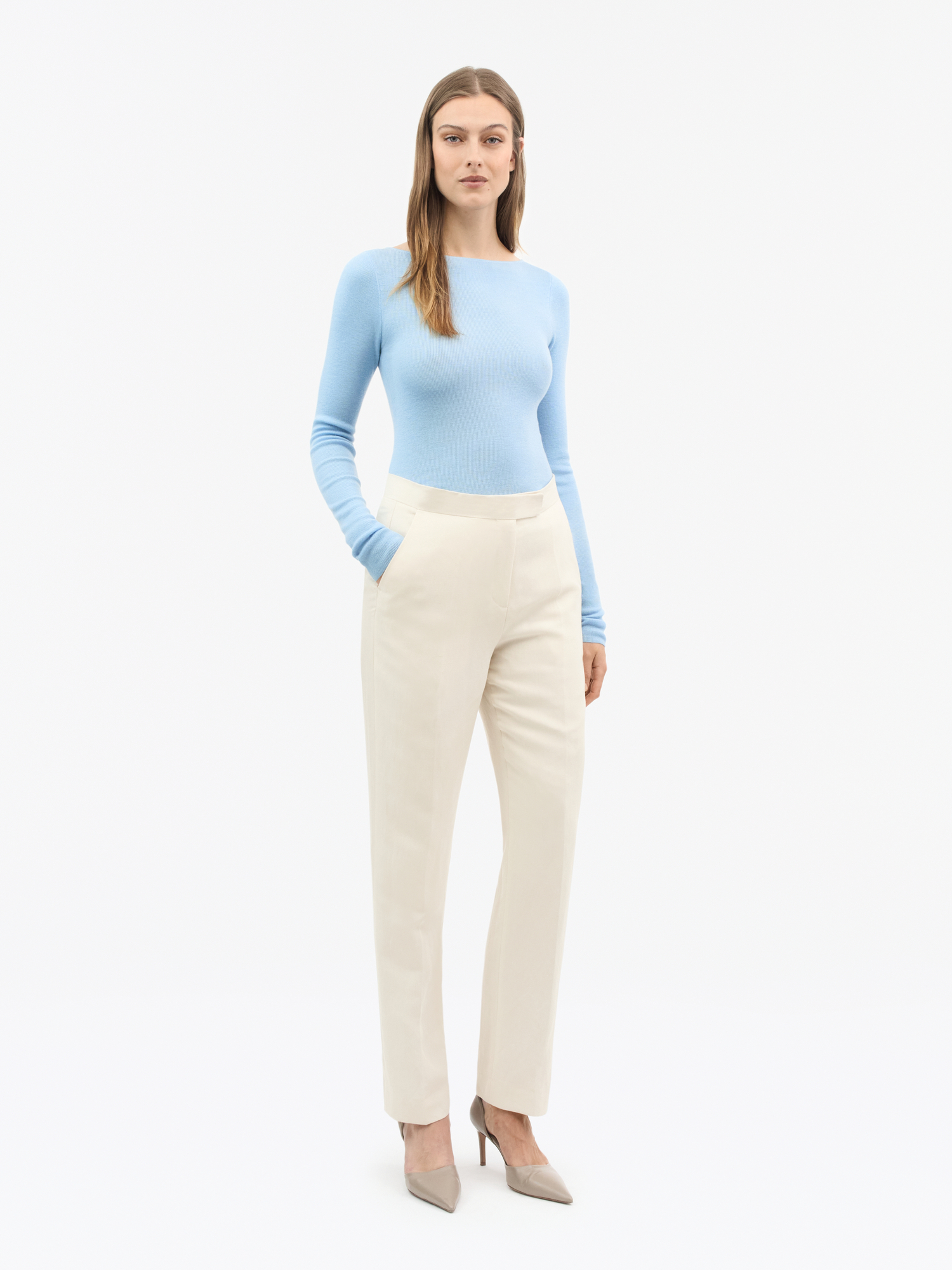 Kathrin Fine-knit Sweater