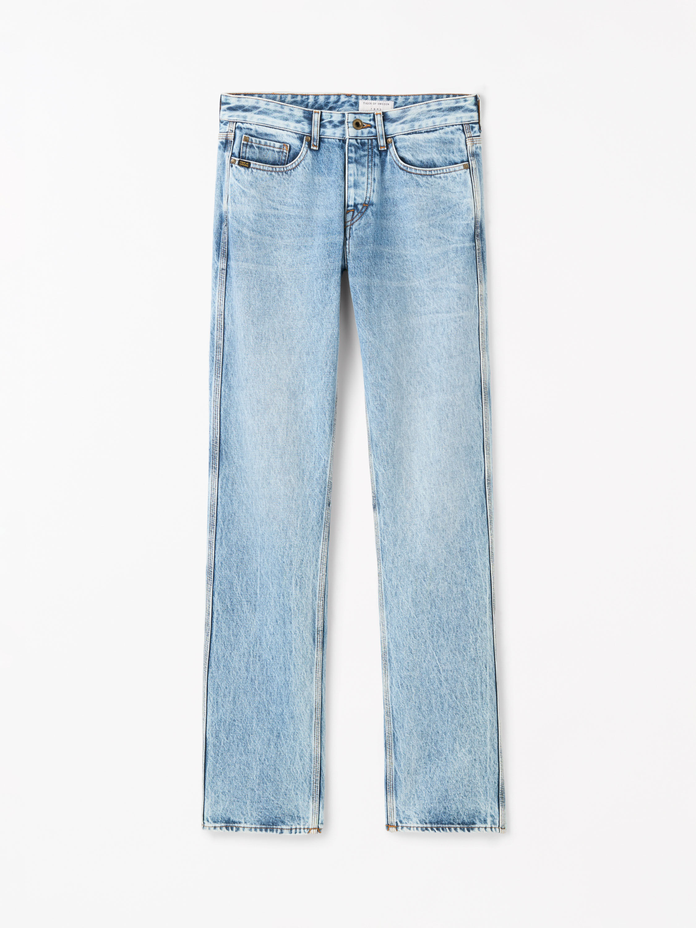 Marty Ionic Regular-Fit Jeans