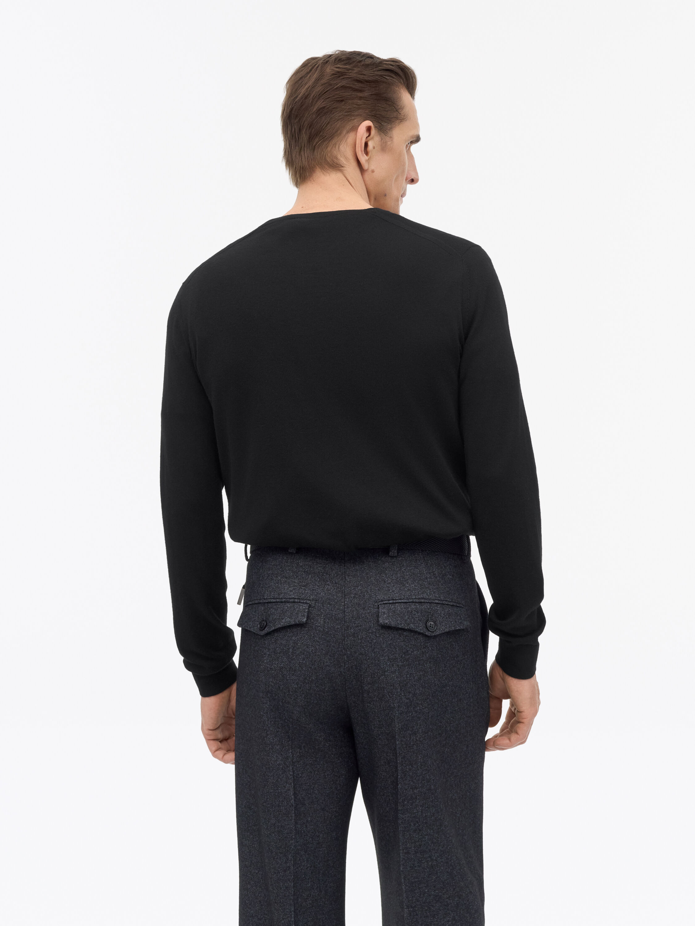 Connor RWS V-Neck Sweater
