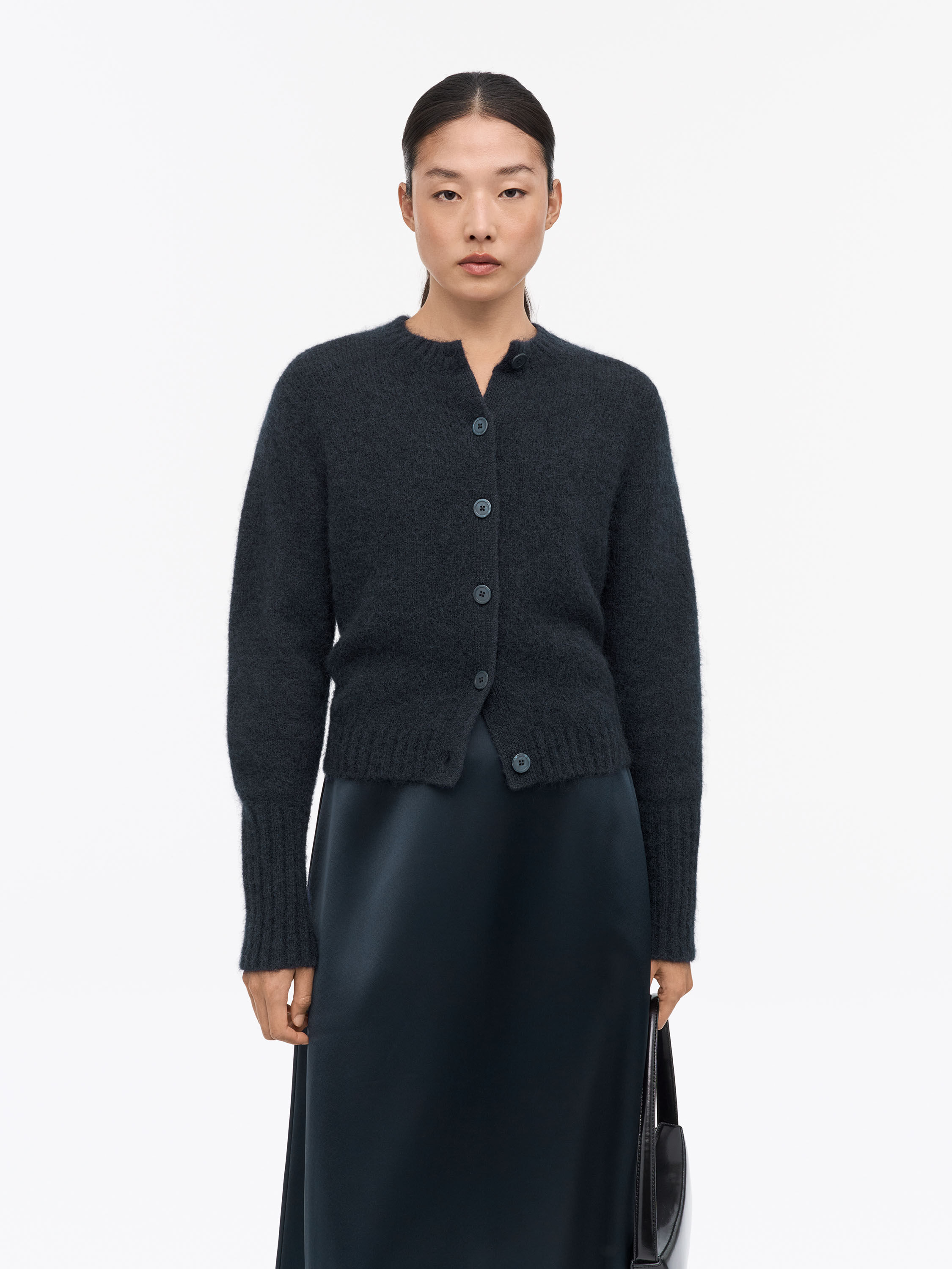 Leonie Kidmohair Cardigan