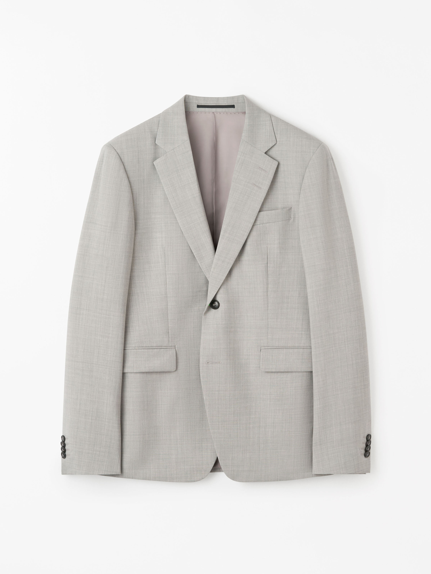 Blazer Justin Slim En Laine Italienne Justin